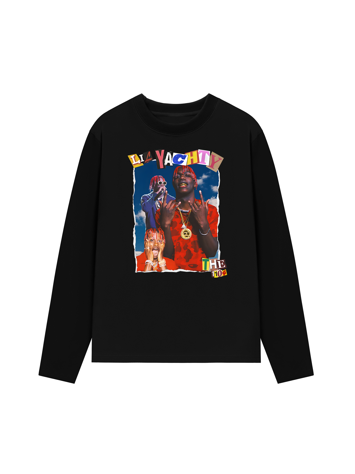 Áo Thun Dài Tay Rapper Lil Yachty The 1104