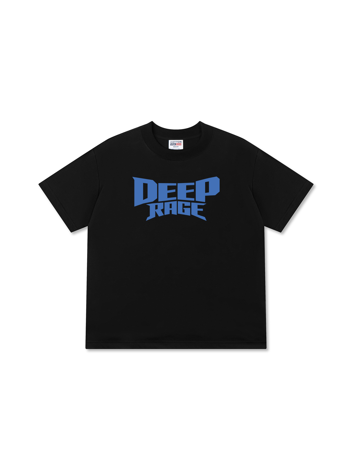 Áo Thun Relaxed Fit Deep Rage