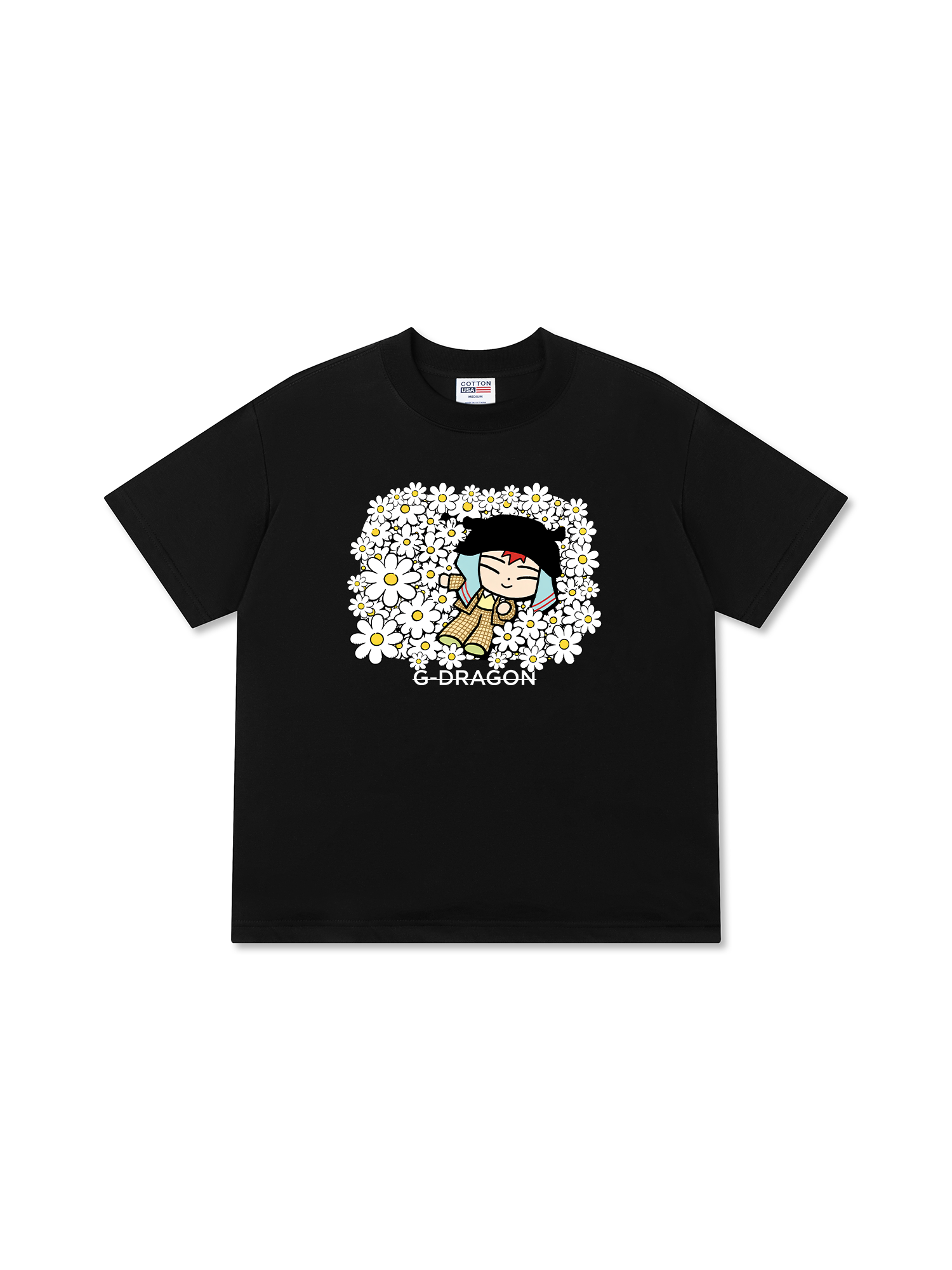 Áo Thun Relaxed Fit GD Daisy Flower