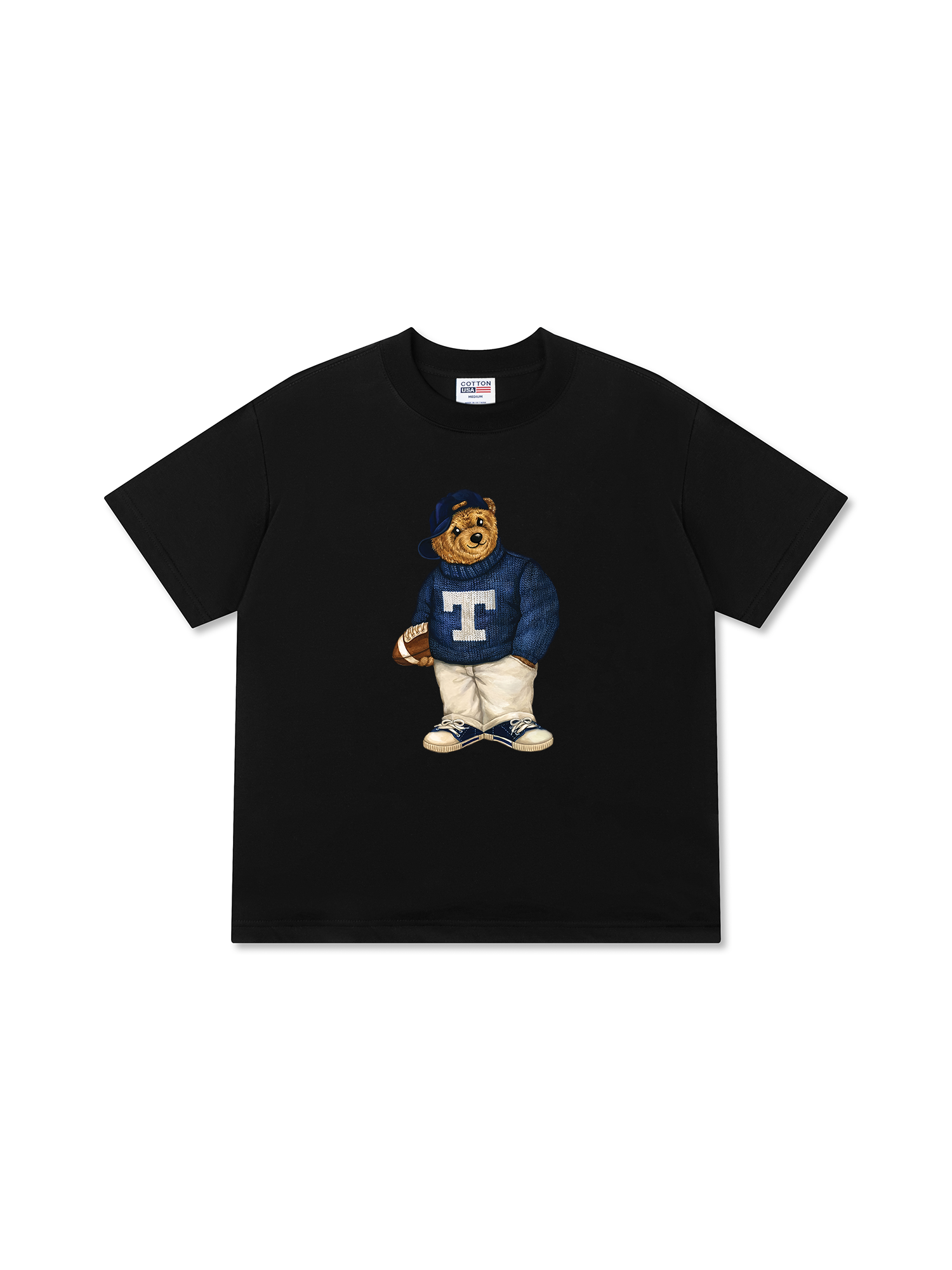 Áo Thun Relaxed Fit Bear Two