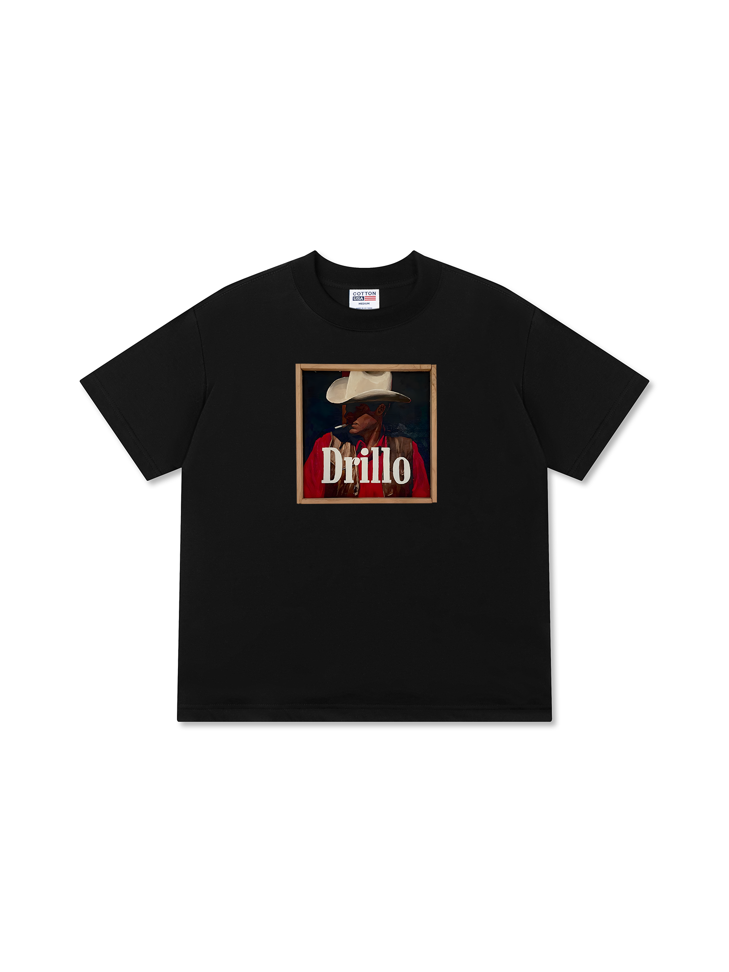 Áo Thun Relaxed Fit Marlboro Drillo