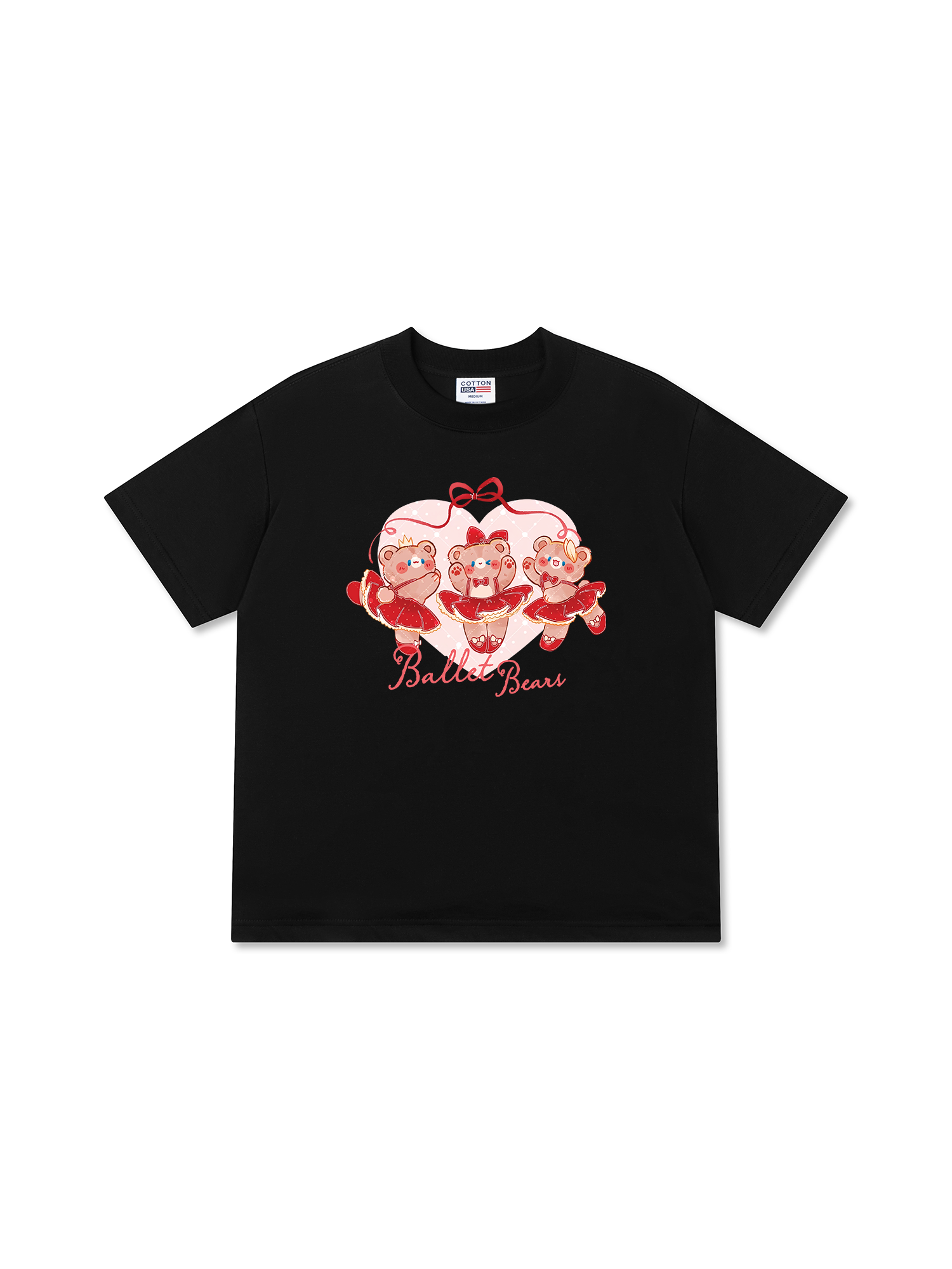 Áo Thun Relaxed Fit Ballet Bears