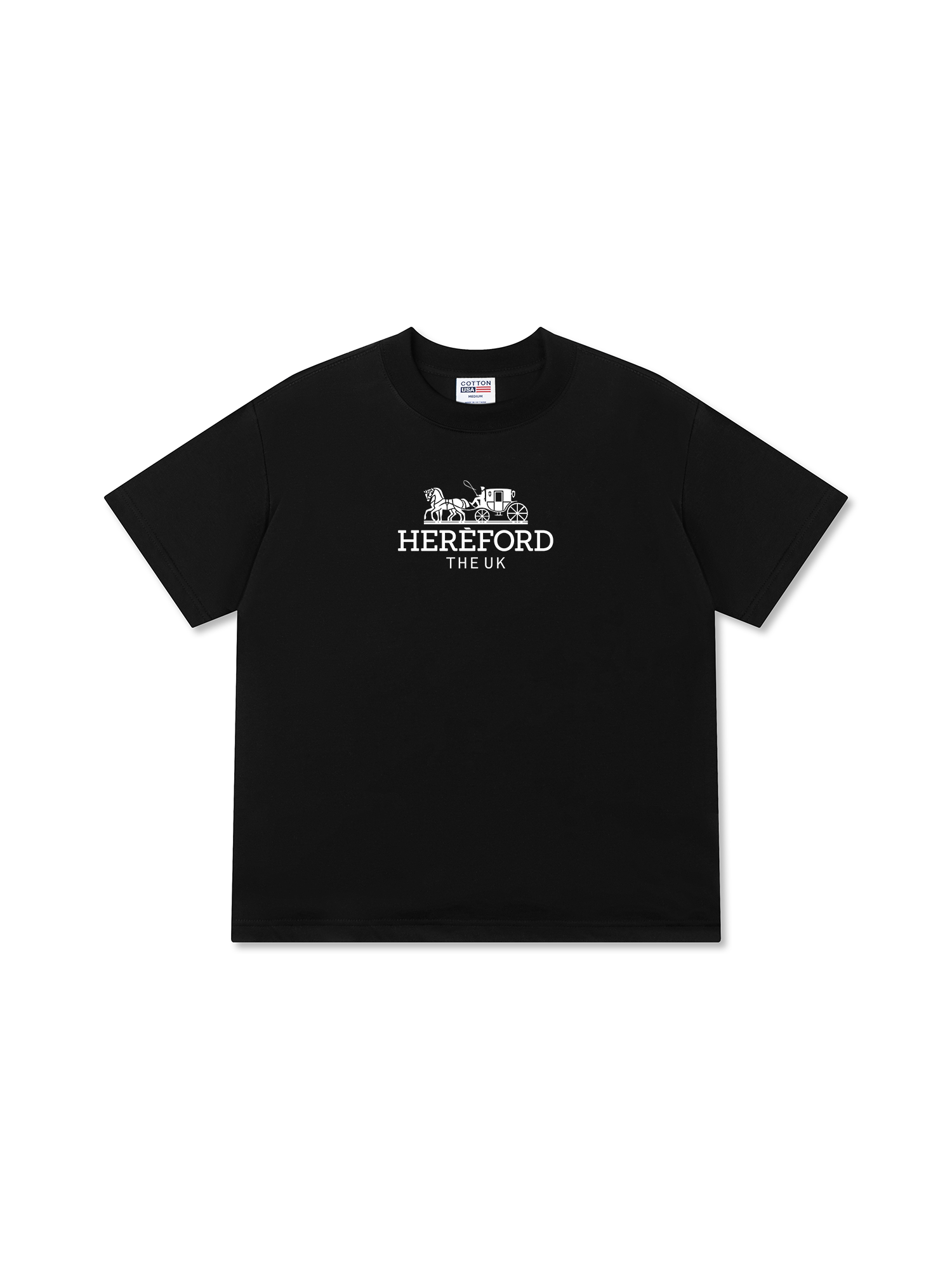 Áo Thun Relaxed Fit City Hereford