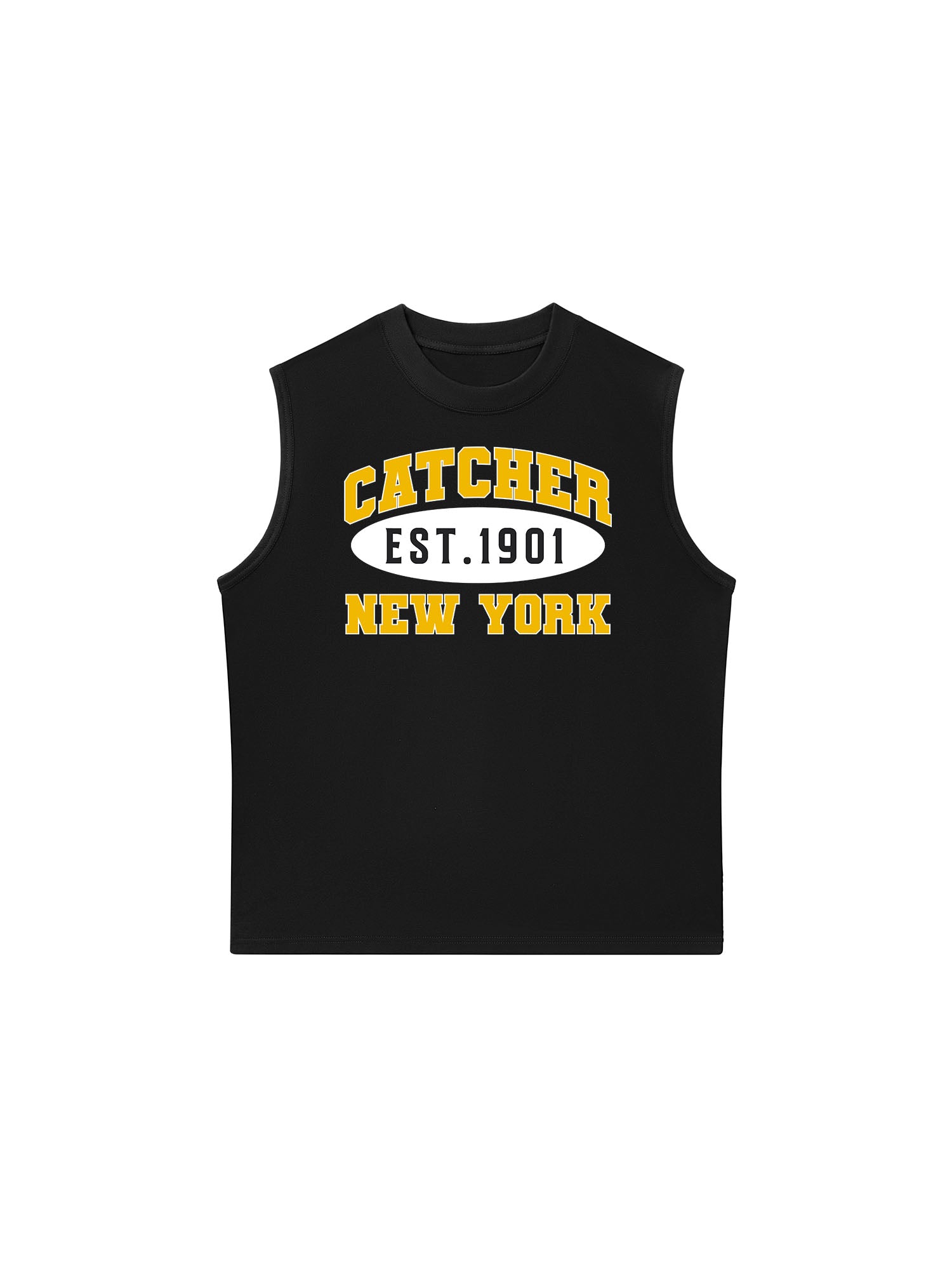 Áo Ba Lỗ Relaxed Fit Baseball Catcher New York