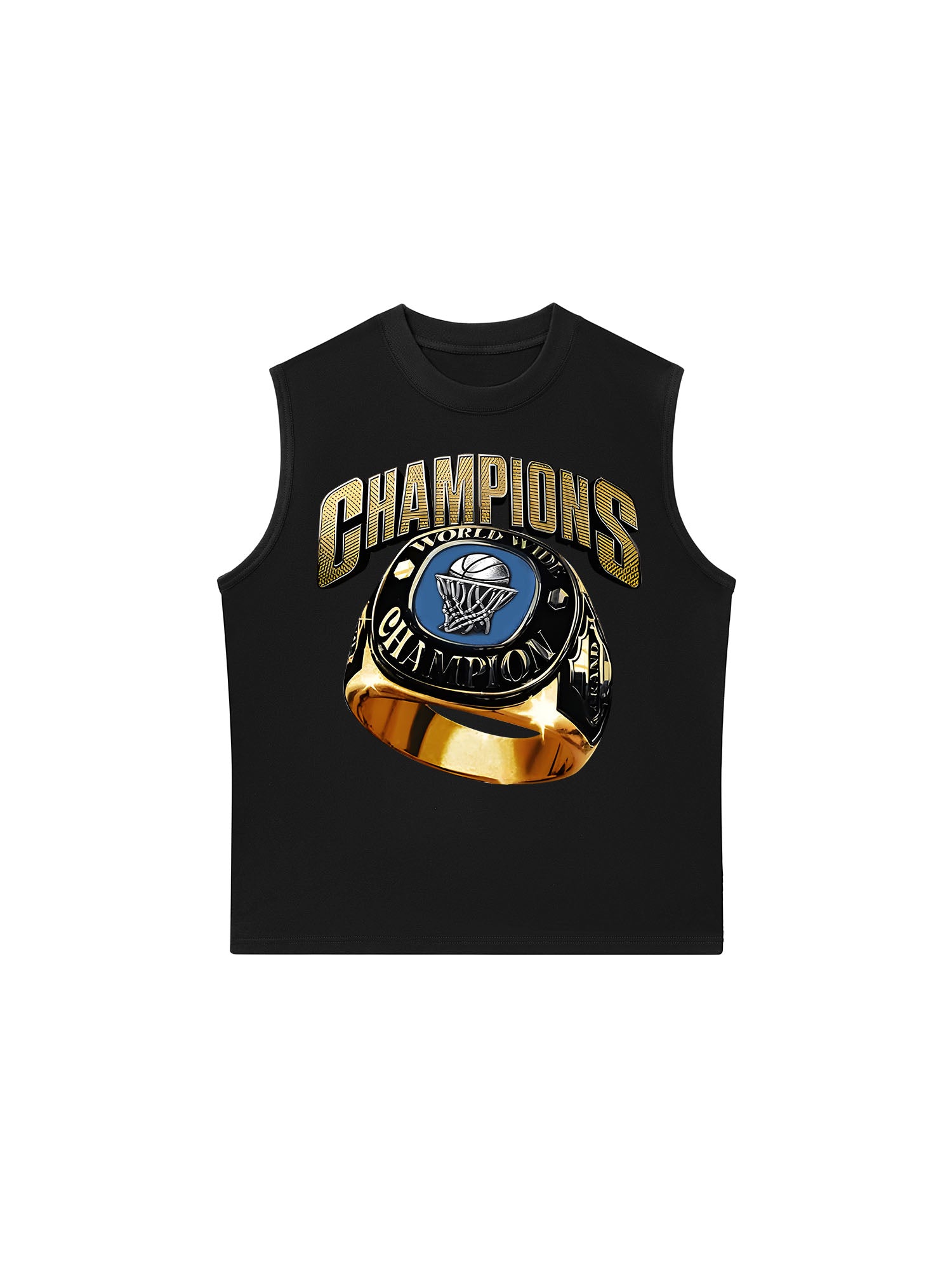 Áo Ba Lỗ Relaxed Fit Champions Born To Win