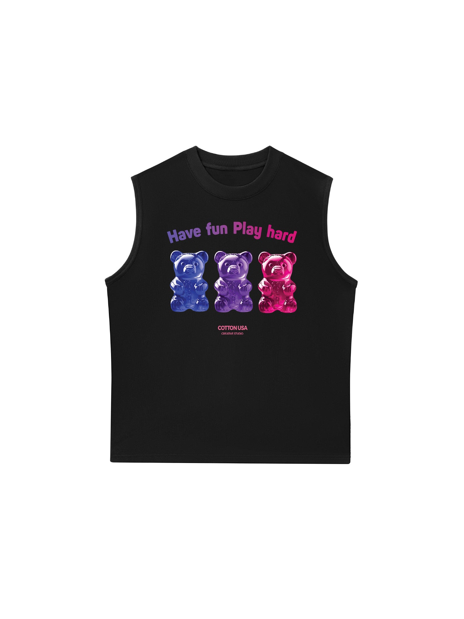 Áo Ba Lỗ Relaxed Fit Have Fun Play Hard