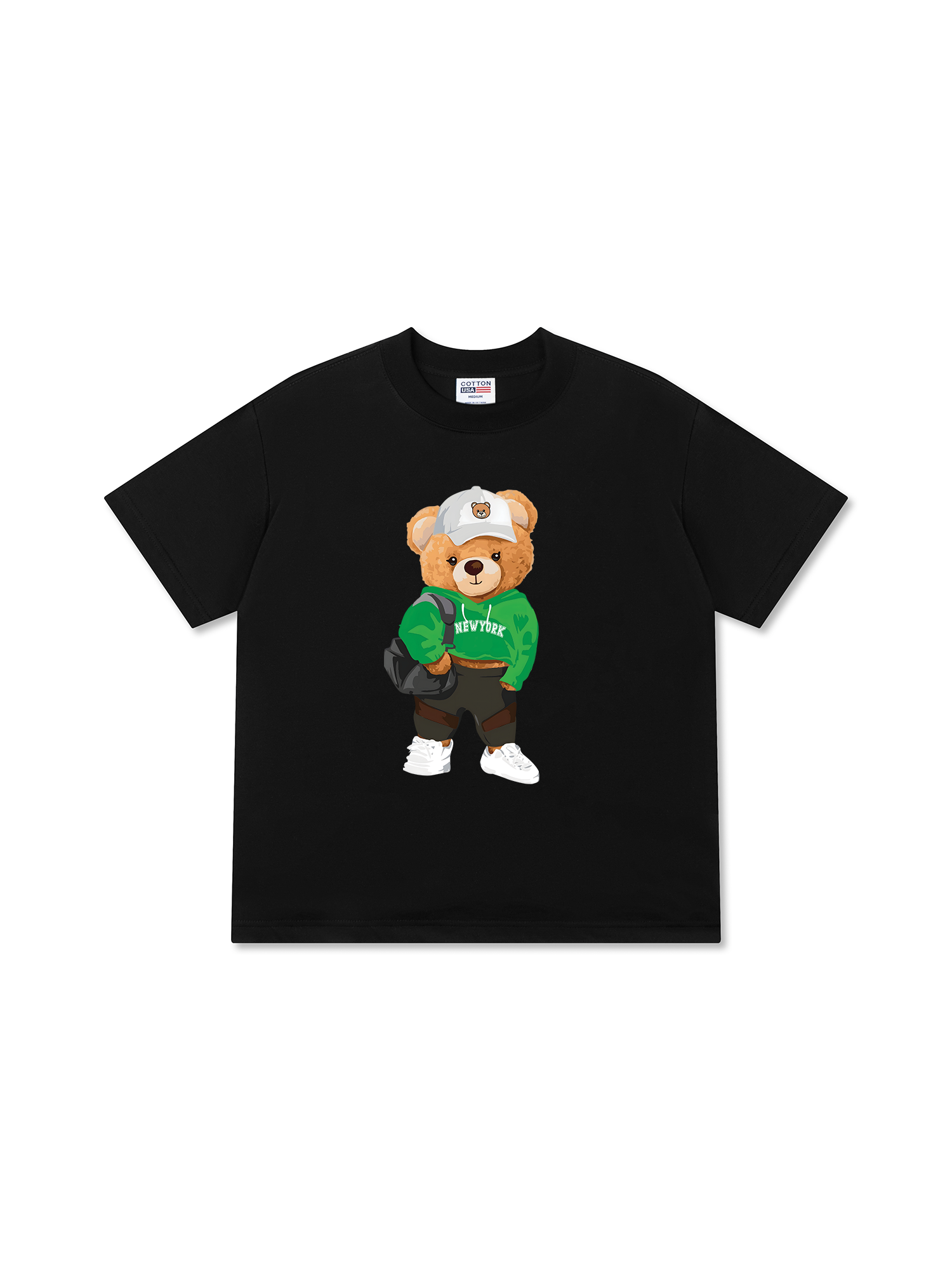Áo Thun Relaxed Fit Sporty Bear