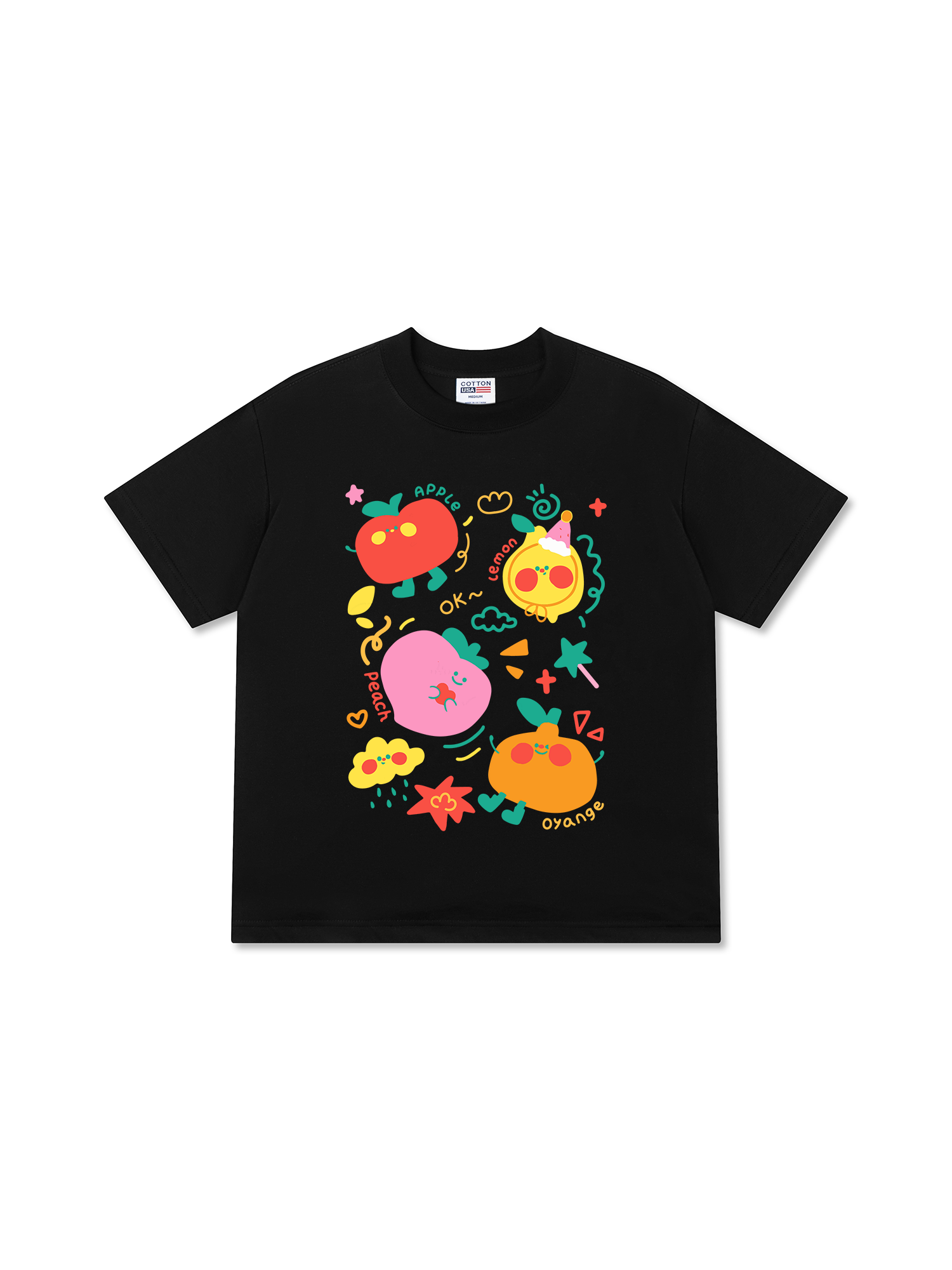 Áo Thun Relaxed Fit Yummy Mood Fruitcute