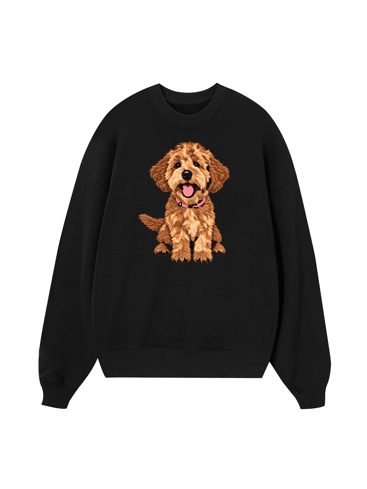 Cute Brown Puppy Sweater