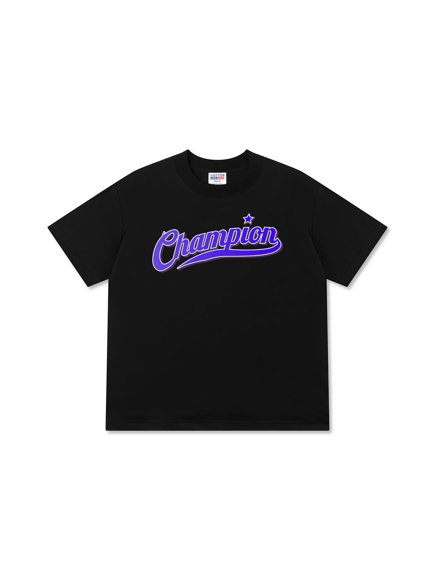 Áo Thun Relaxed Fit Champions Retro Star