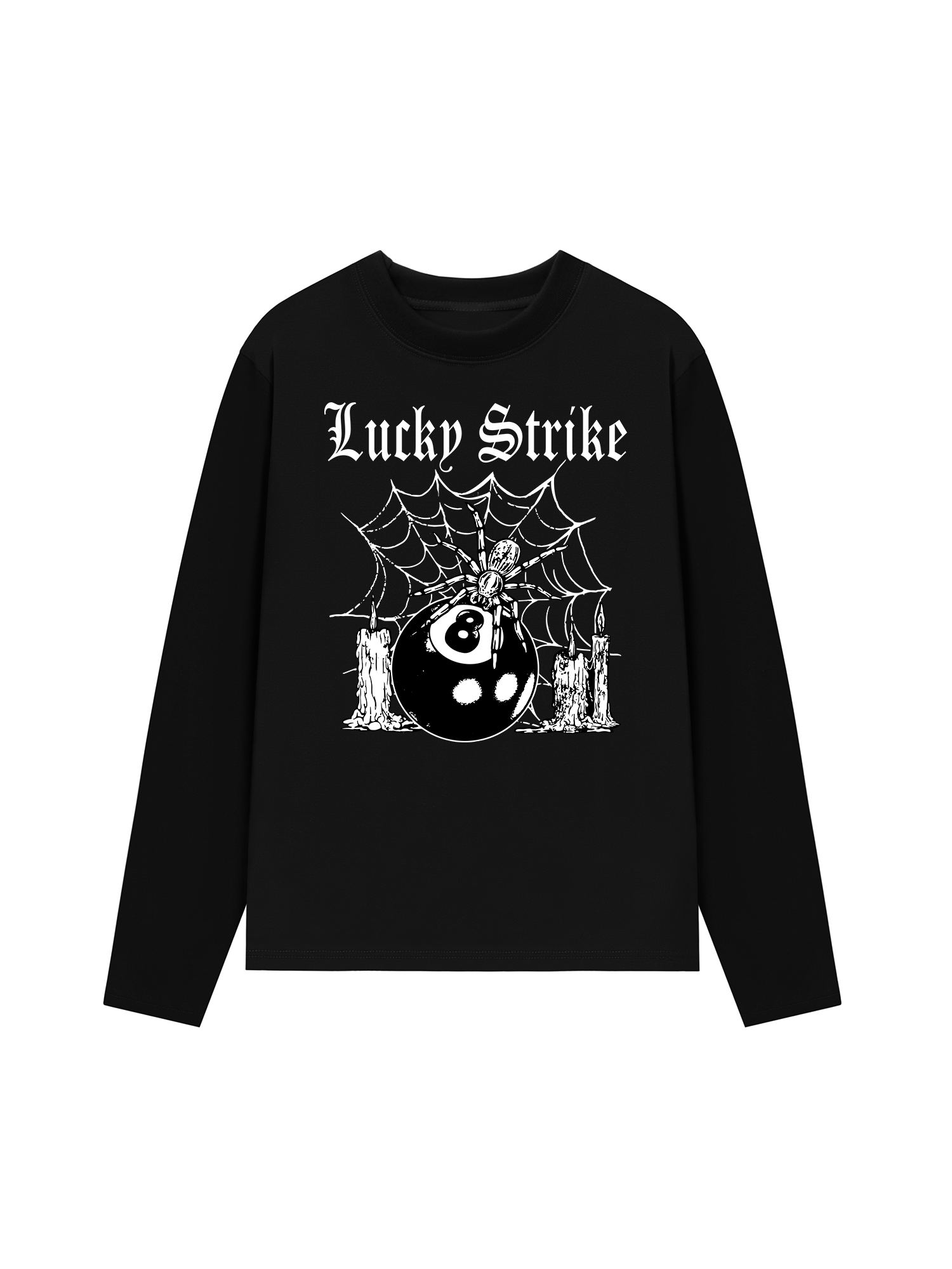 Áo Thun Dài Tay Lucky Strike