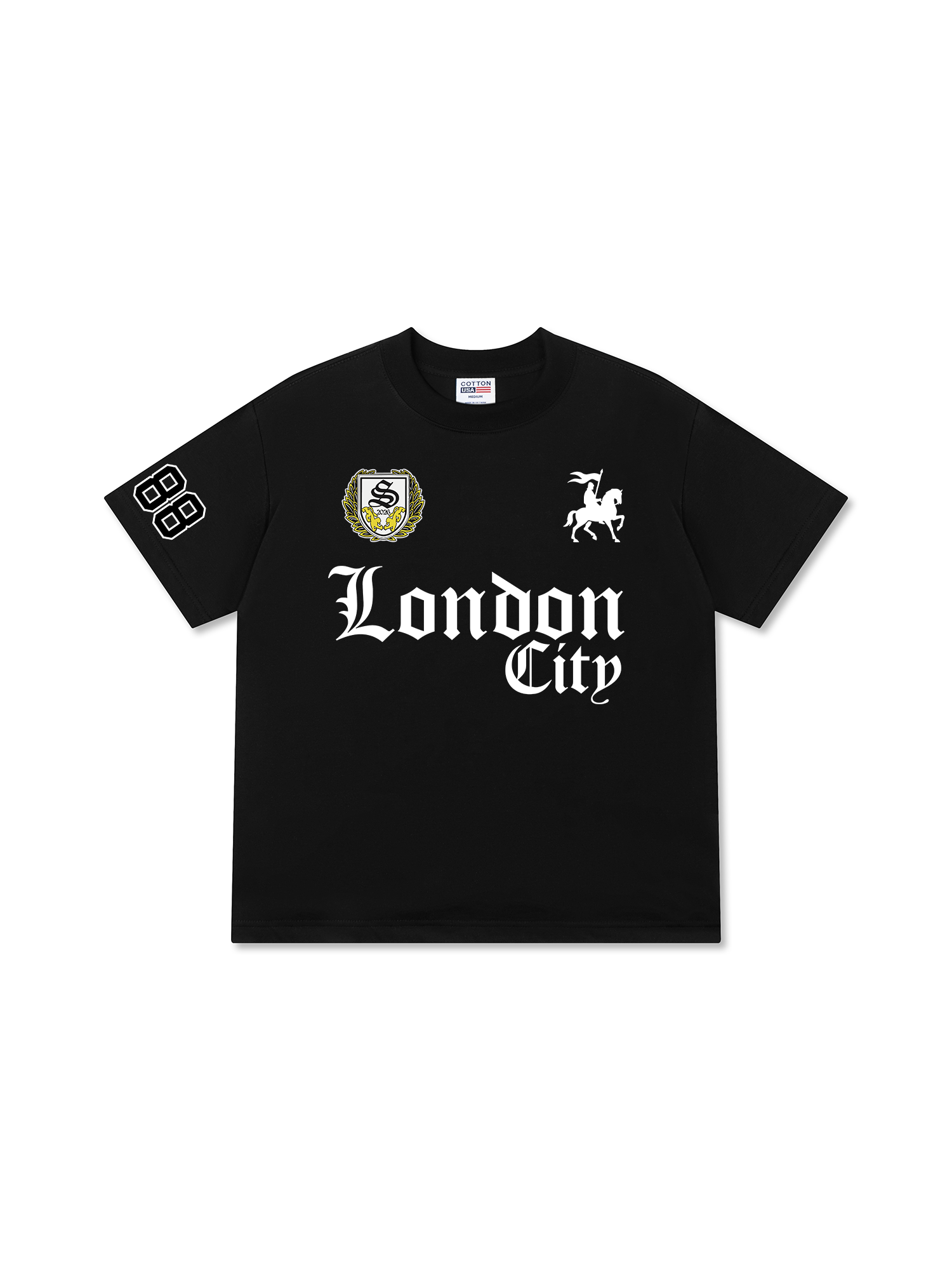 Áo Thun Relaxed Fit Classic London City