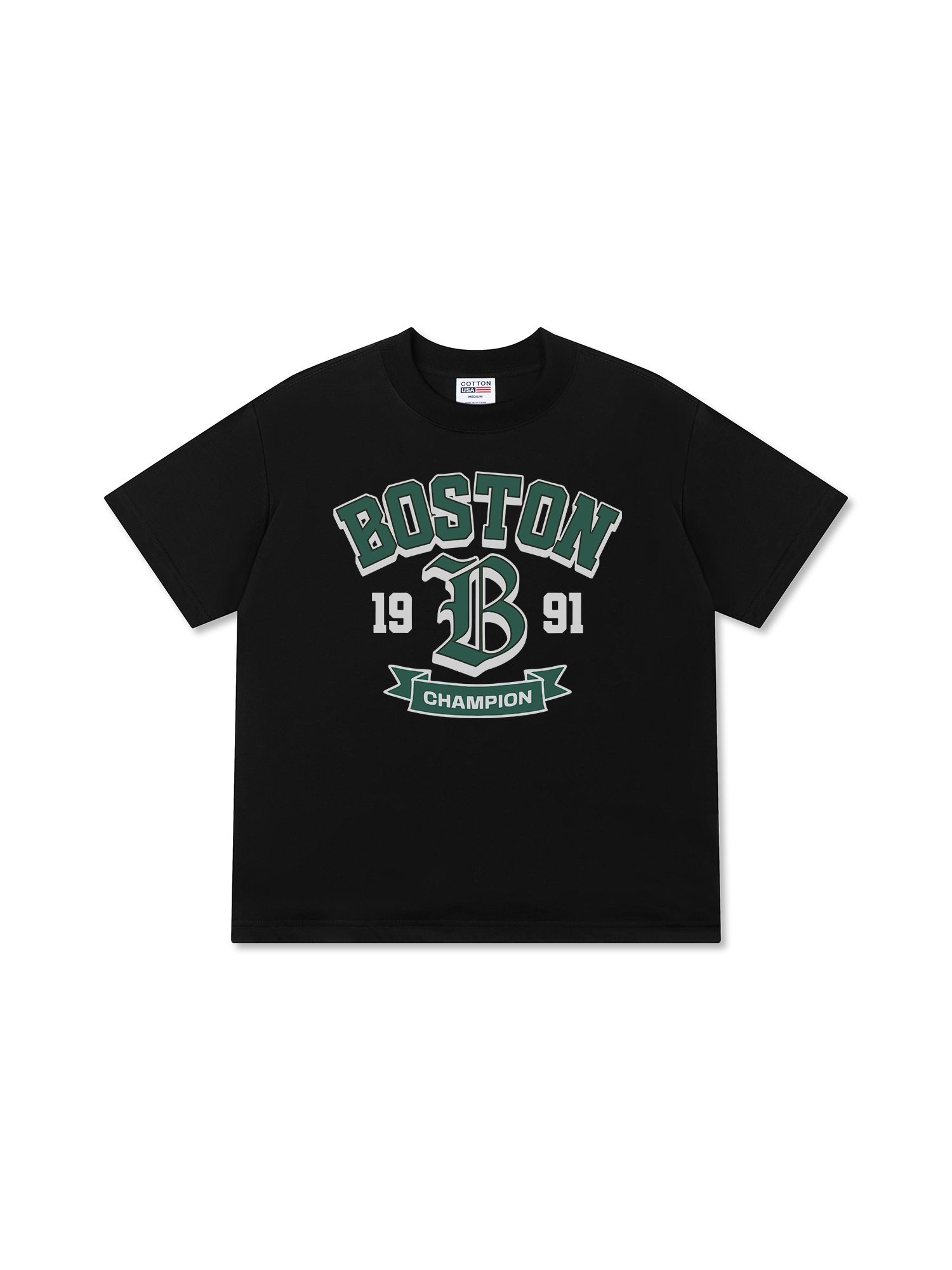 Áo Thun Relaxed Fit Champions Boston 1991