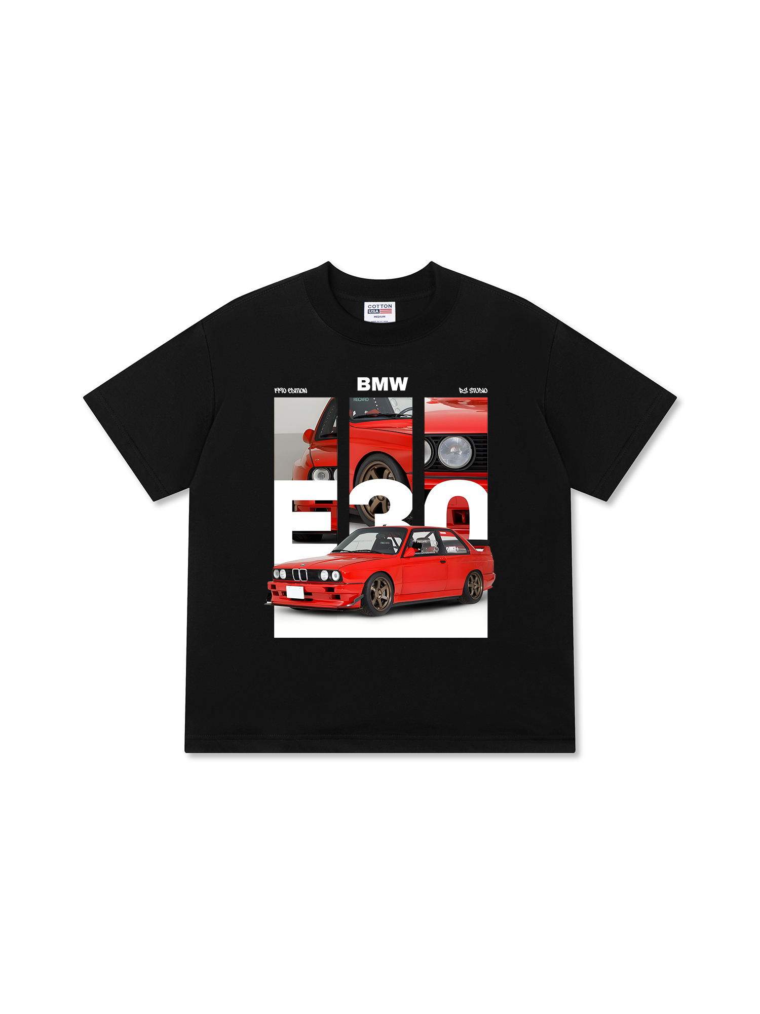 Áo Thun Relaxed Fit BMW 1990 Edition