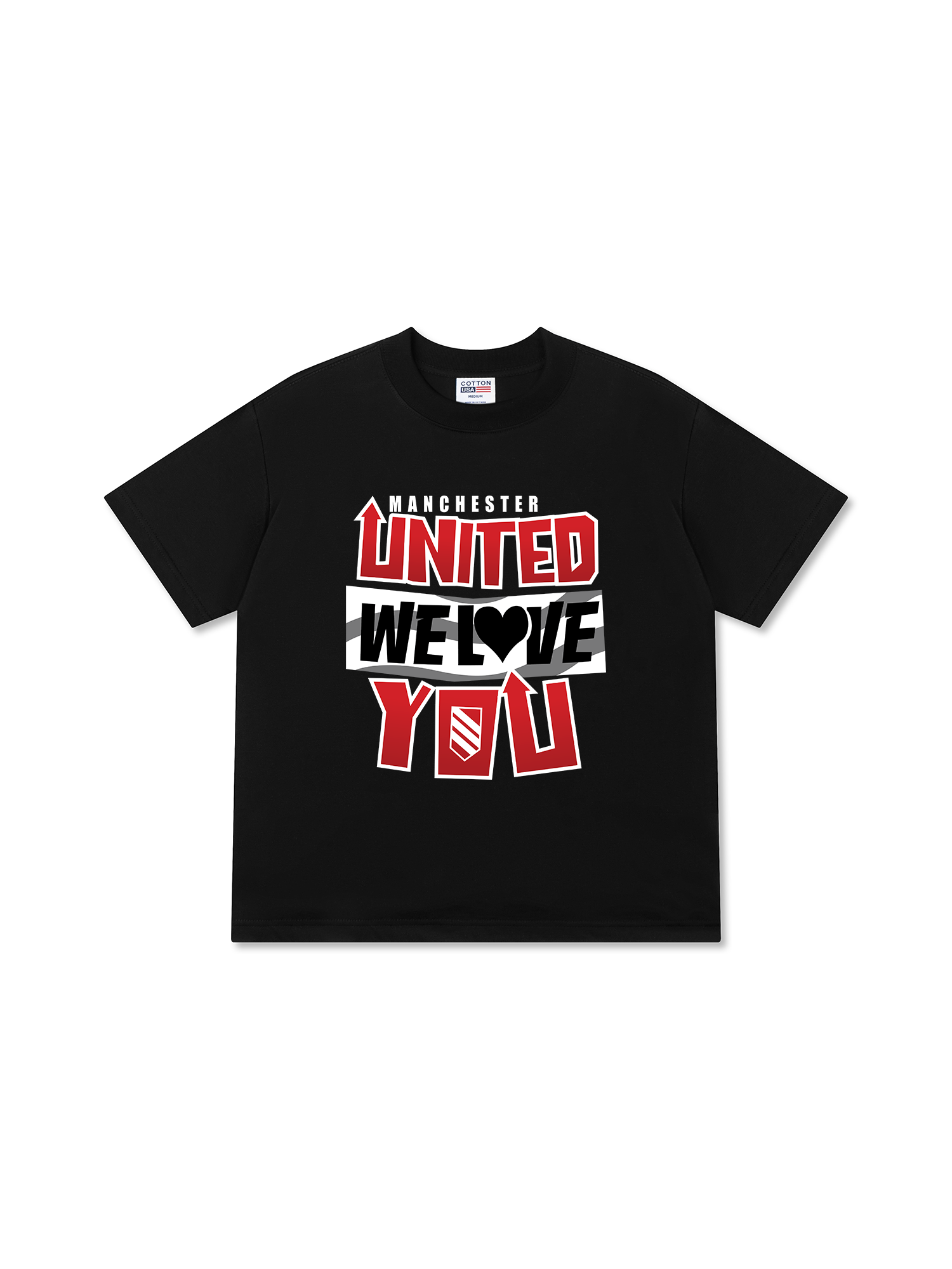 Áo Thun Relaxed Fit Soccer Manchester United We Love You