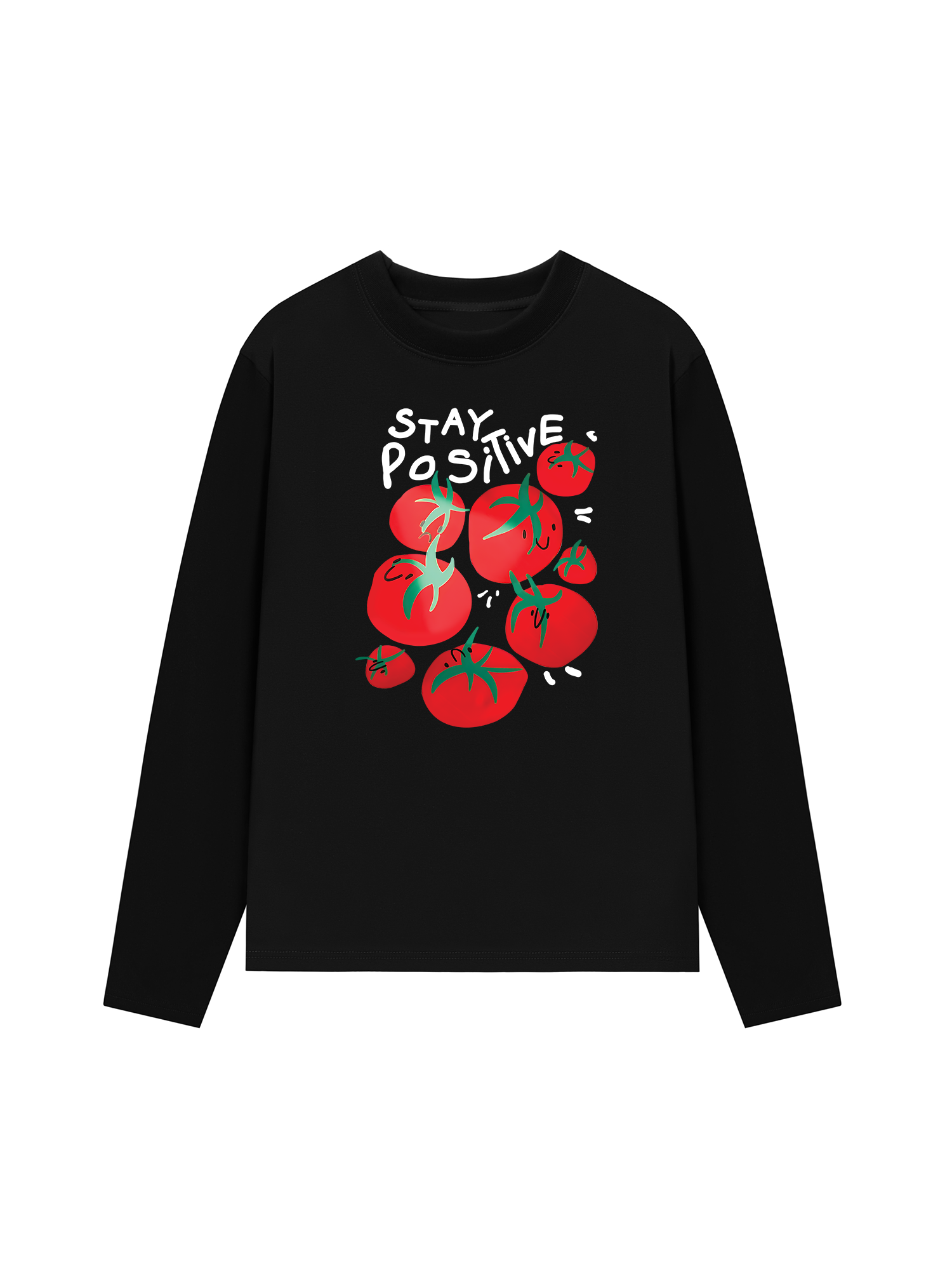 Áo Thun Dài Tay Tropical Stay Positive