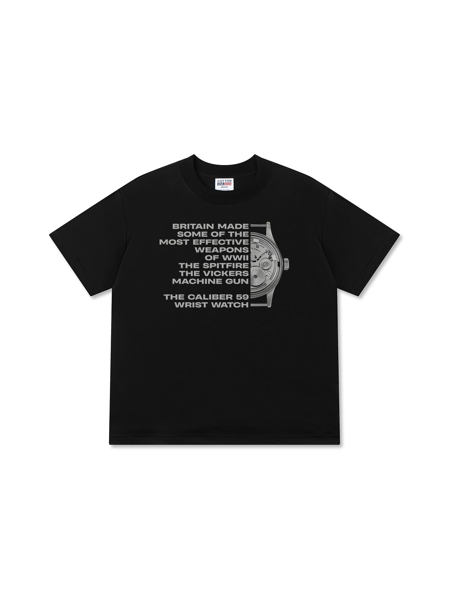 Áo Thun Relaxed Fit Watch The Caliber 59