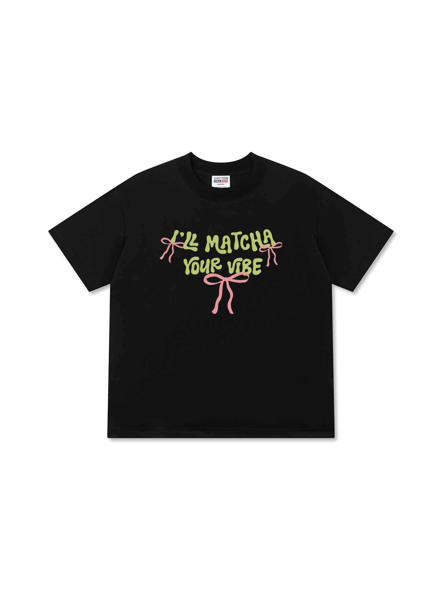 Áo Thun Relaxed Fit Daily Cup I'll Matcha Your Vibe