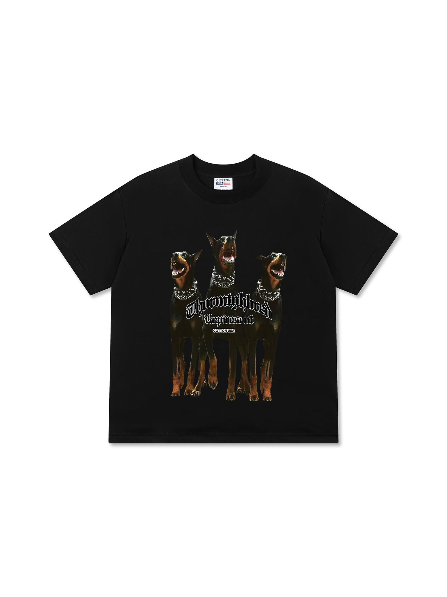 Áo Thun Relaxed Fit Rapper Snoop Dog Funny Three Dog