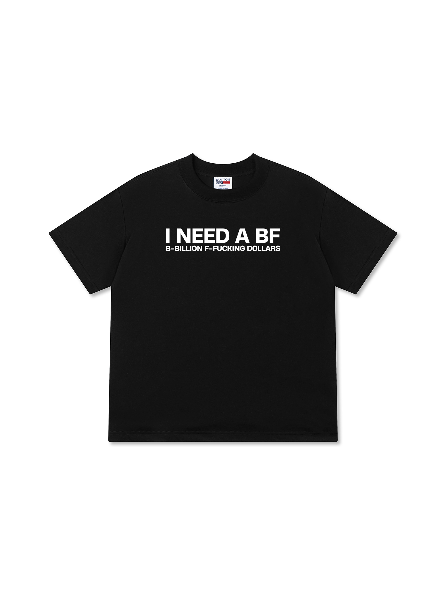 Áo Thun Relaxed Fit I Need A BF