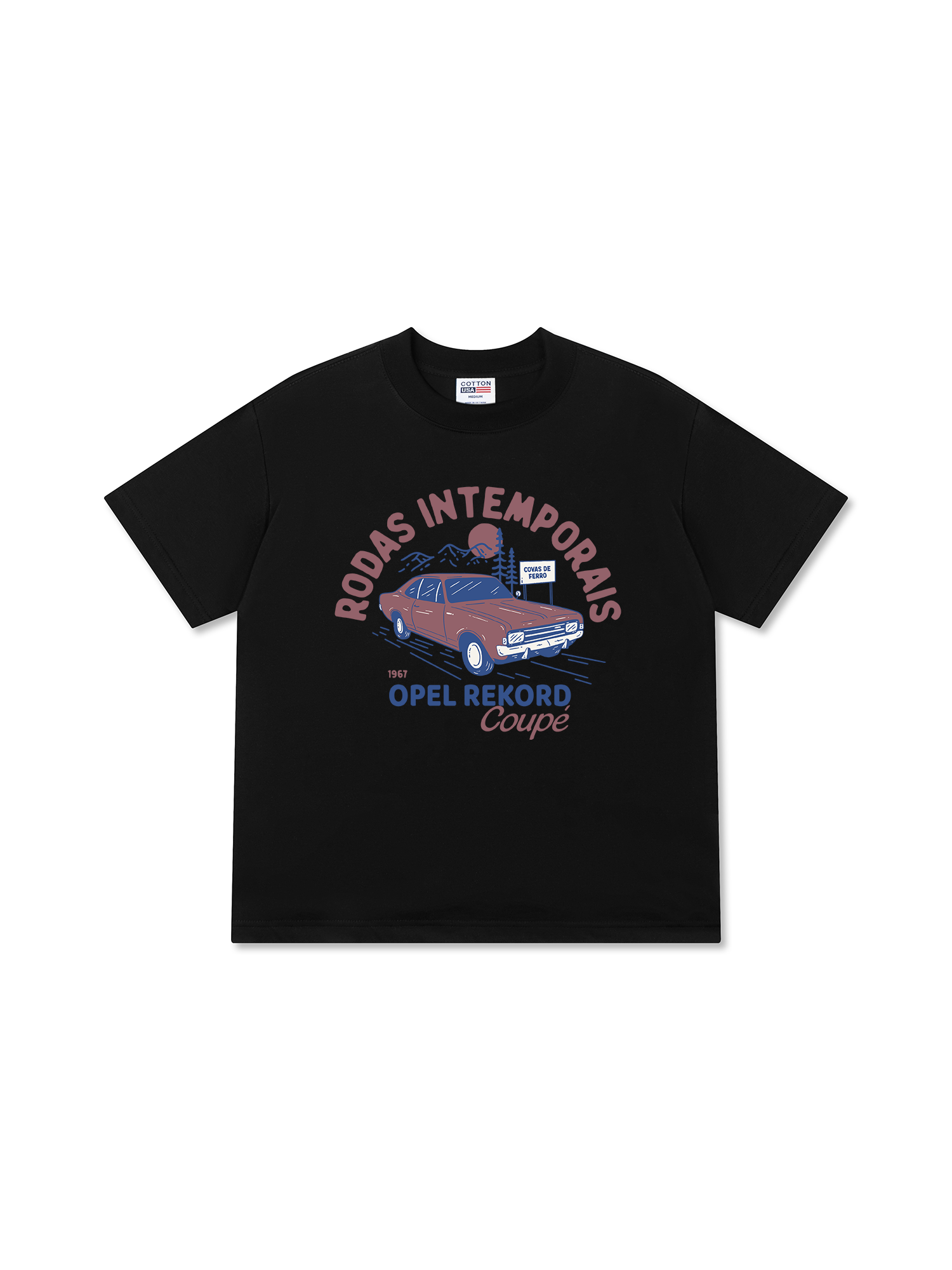 Áo Thun Relaxed Fit Road intempoais