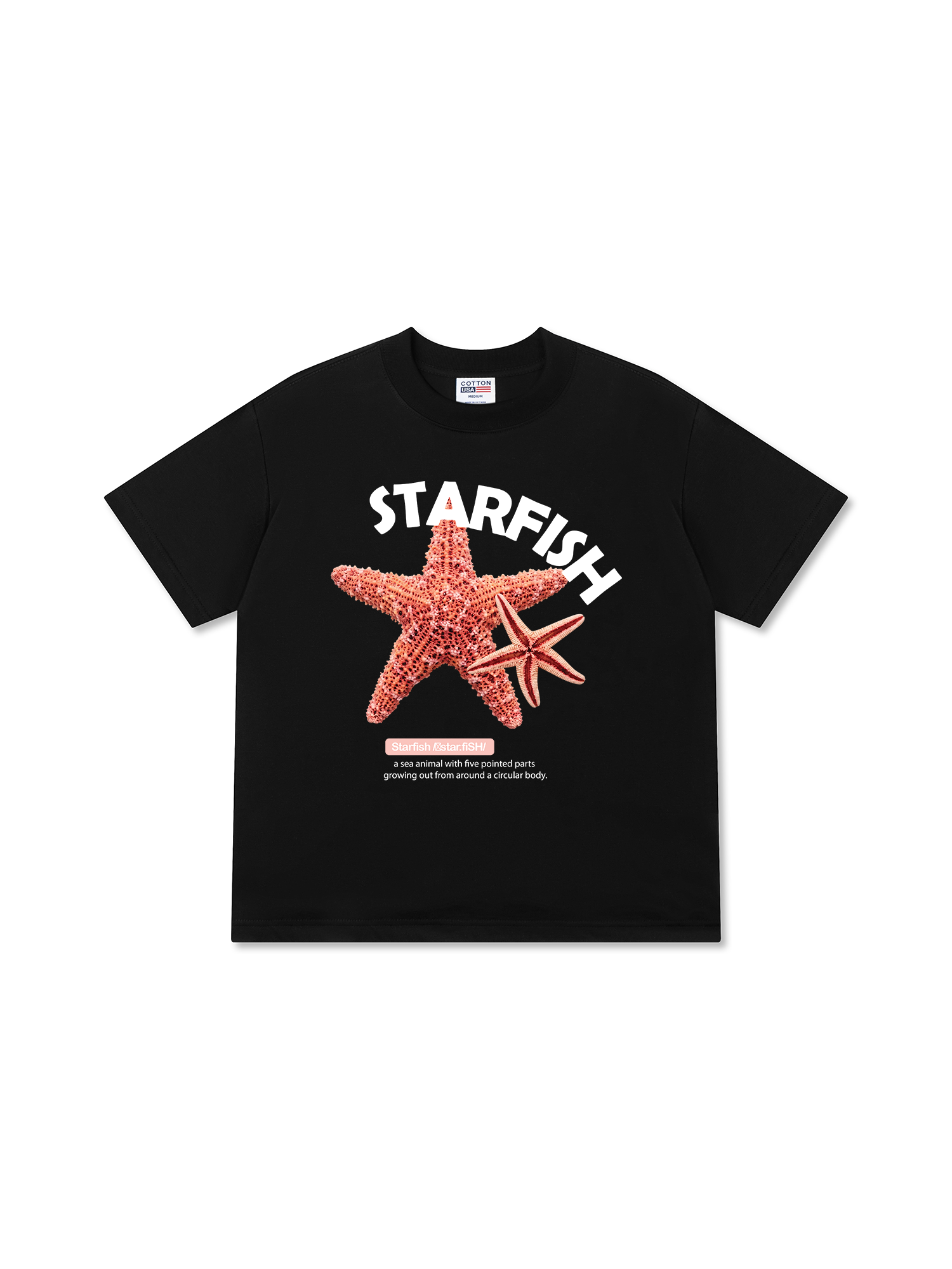 Áo Thun Relaxed Fit Tropical Starfish