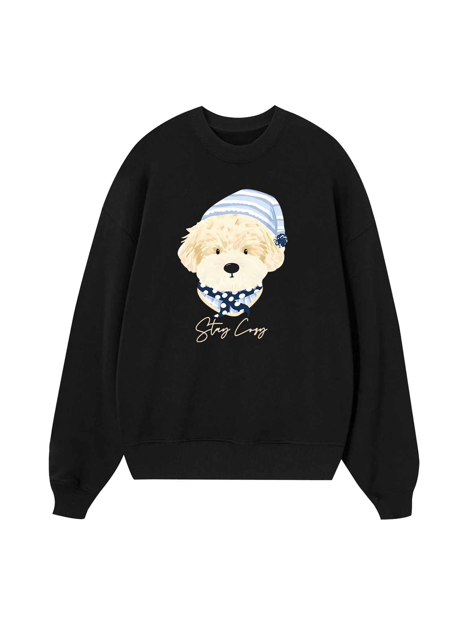 Winter Stay Cozy Sweater
