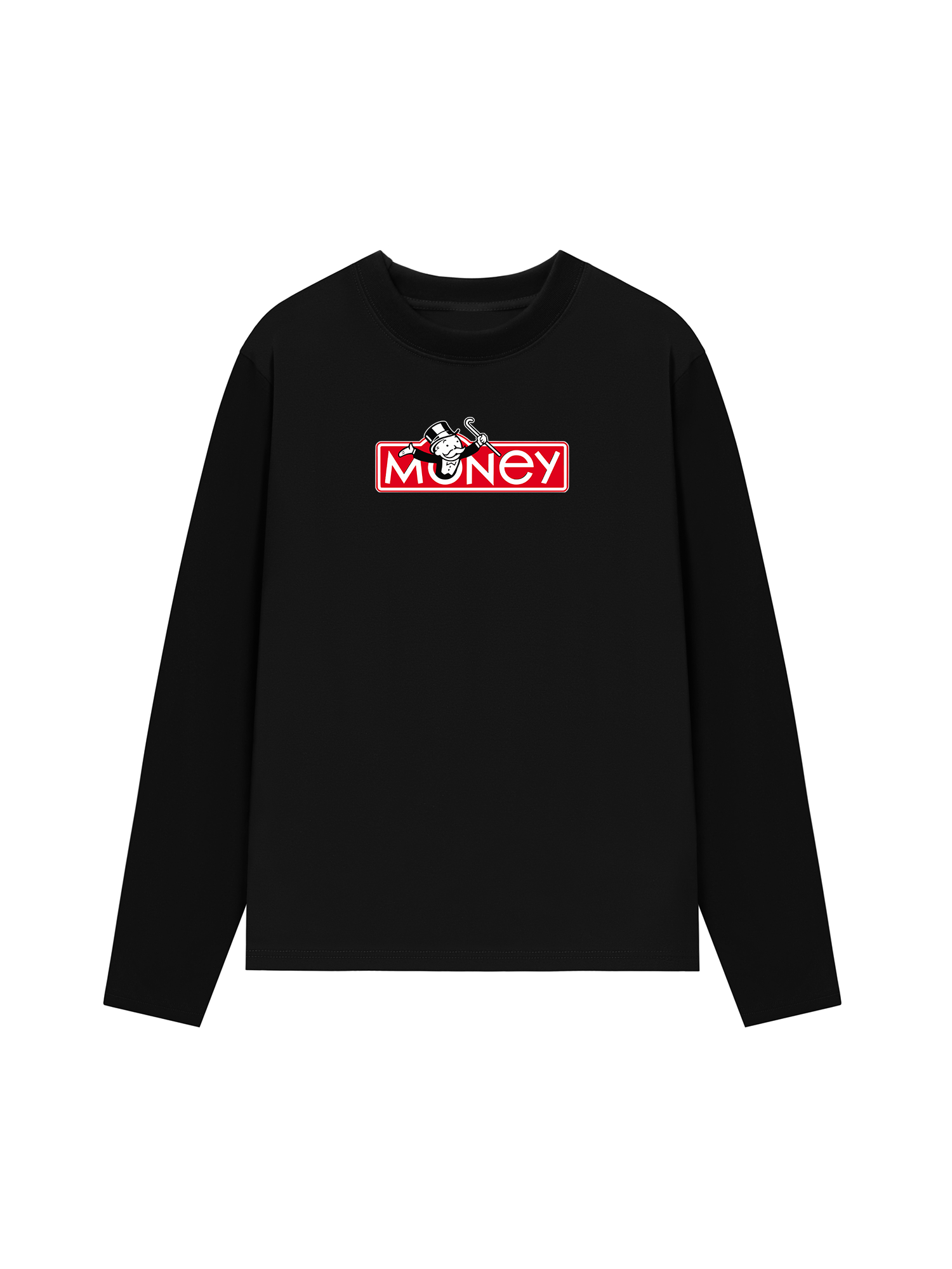 Áo Thun Dài Tay Money Monopoly Custom