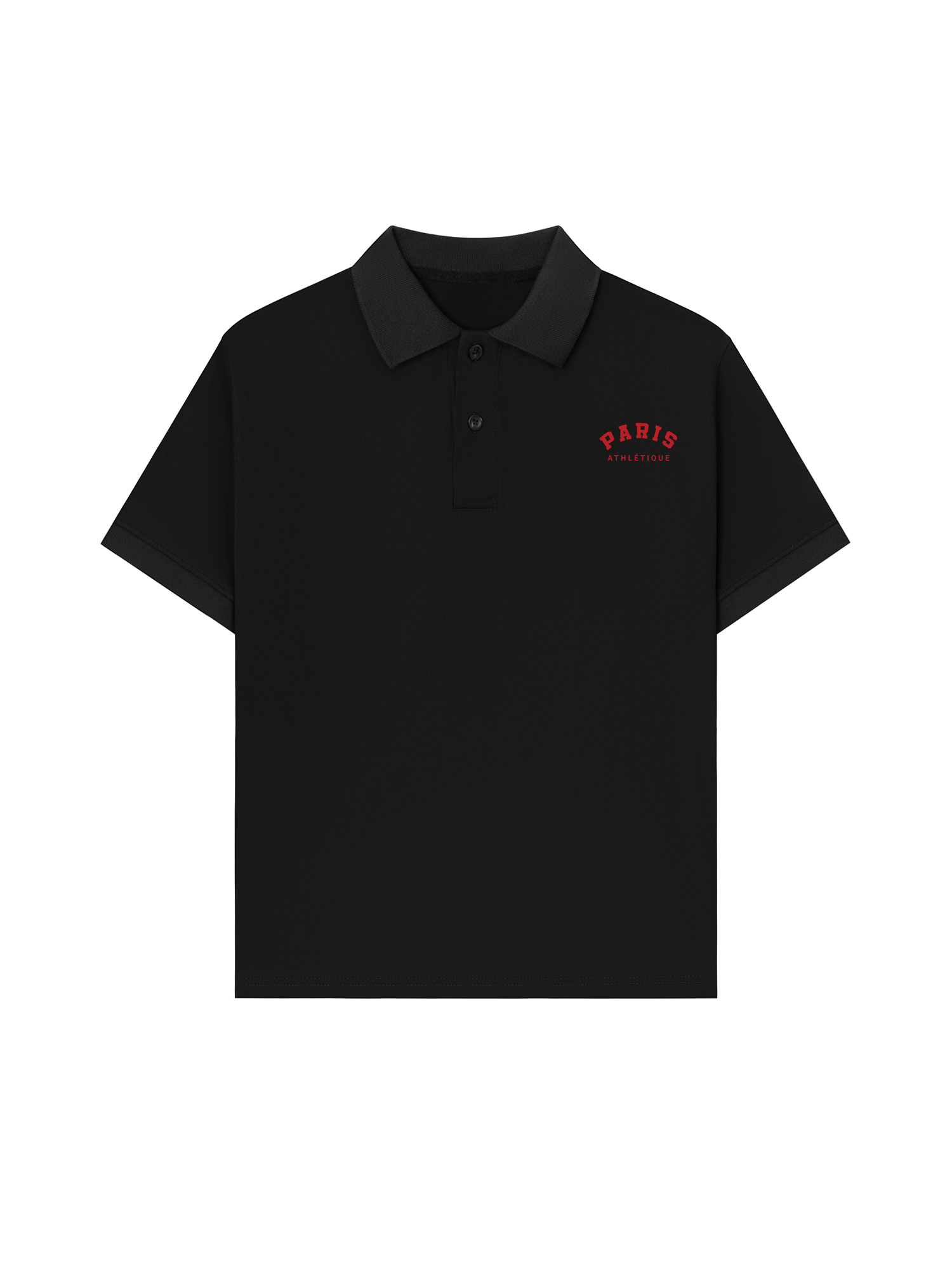 Áo Polo Relaxed Fit City Paris Athletique