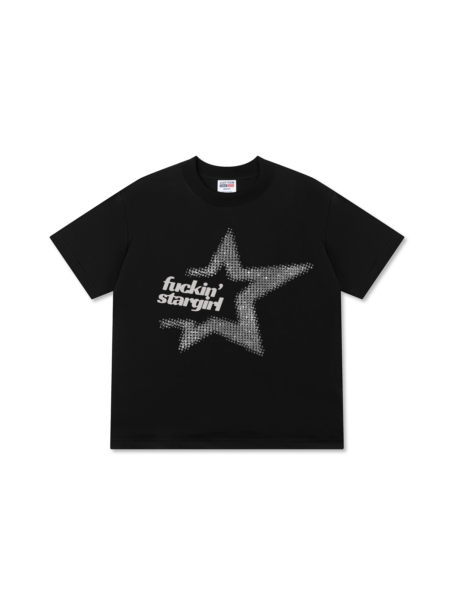 Áo Thun Relaxed Fit Bling Fuckin' Stargirl