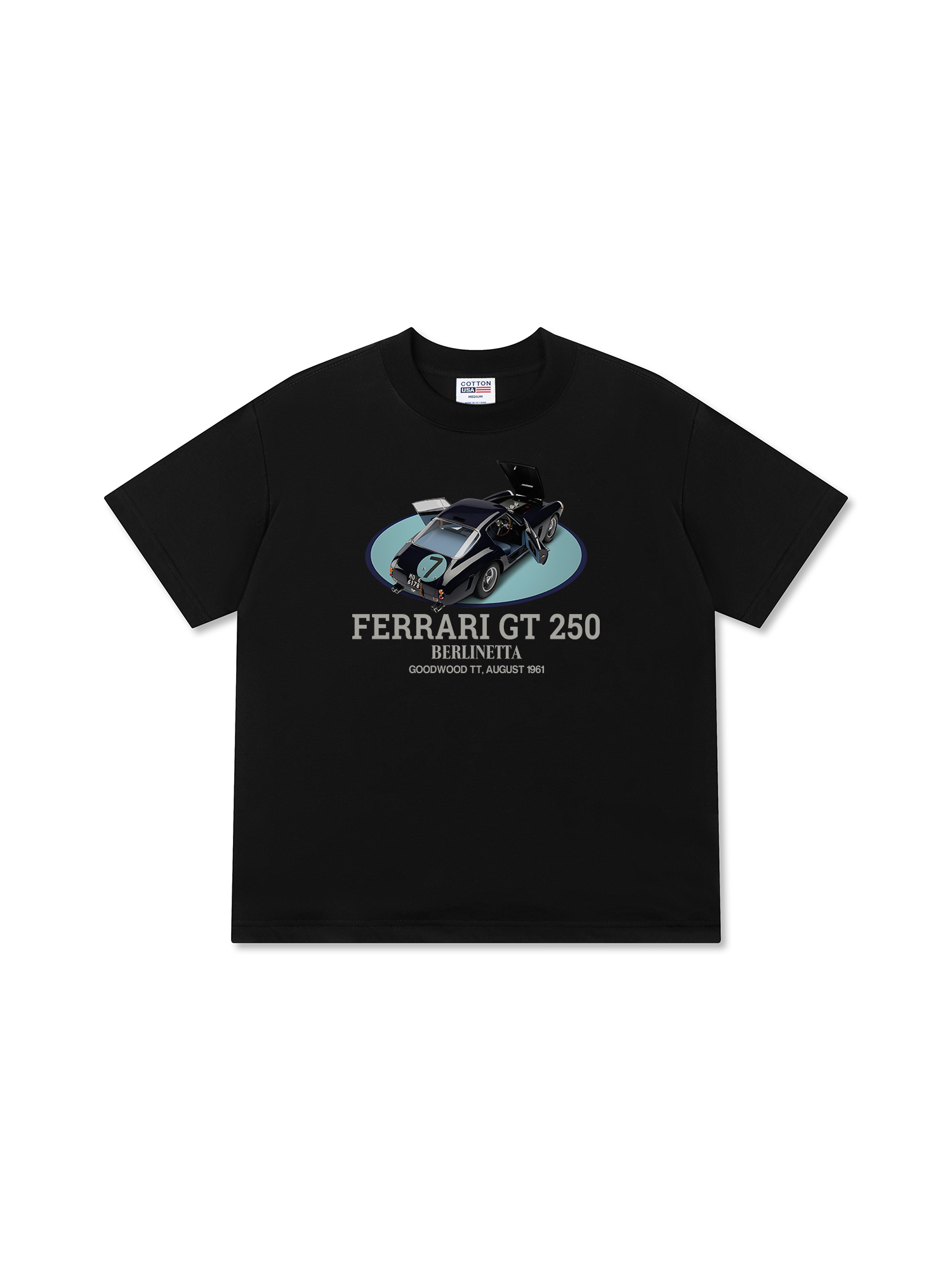 Áo Thun Relaxed Fit Ferrari Berlinetta Goodwood