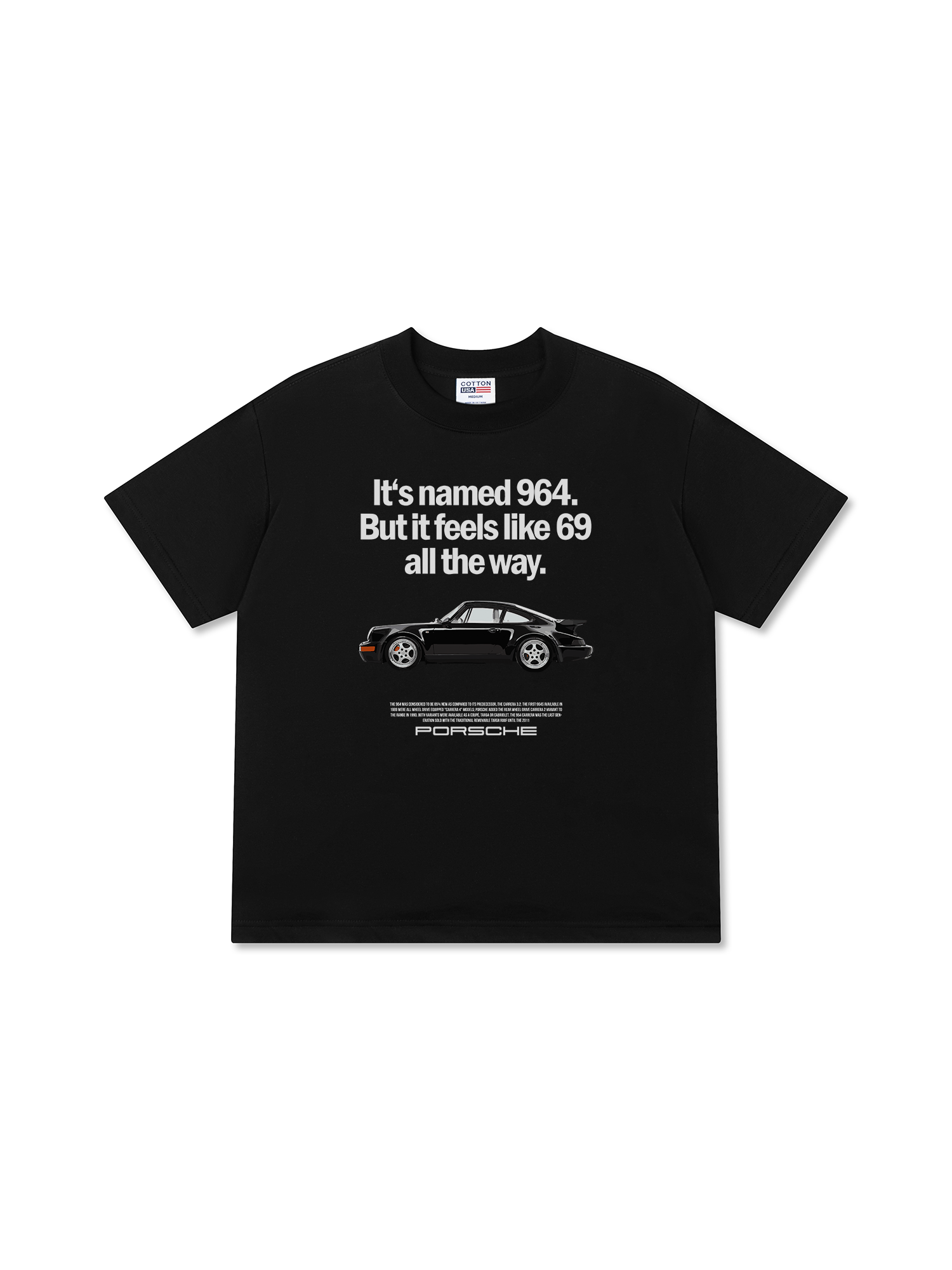 Áo Thun Relaxed Fit Porsche It Feel Like 69