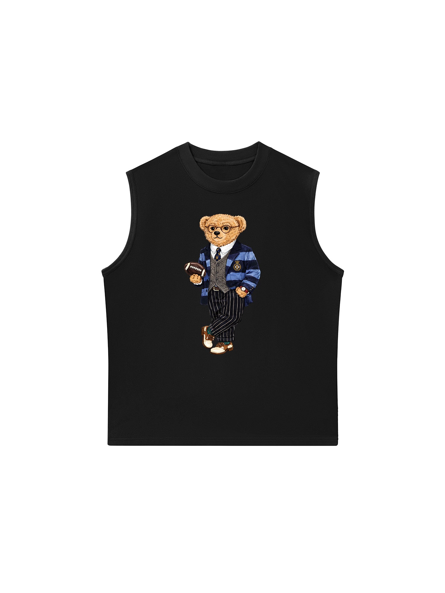 Áo Ba Lỗ Relaxed Fit Smart Bear