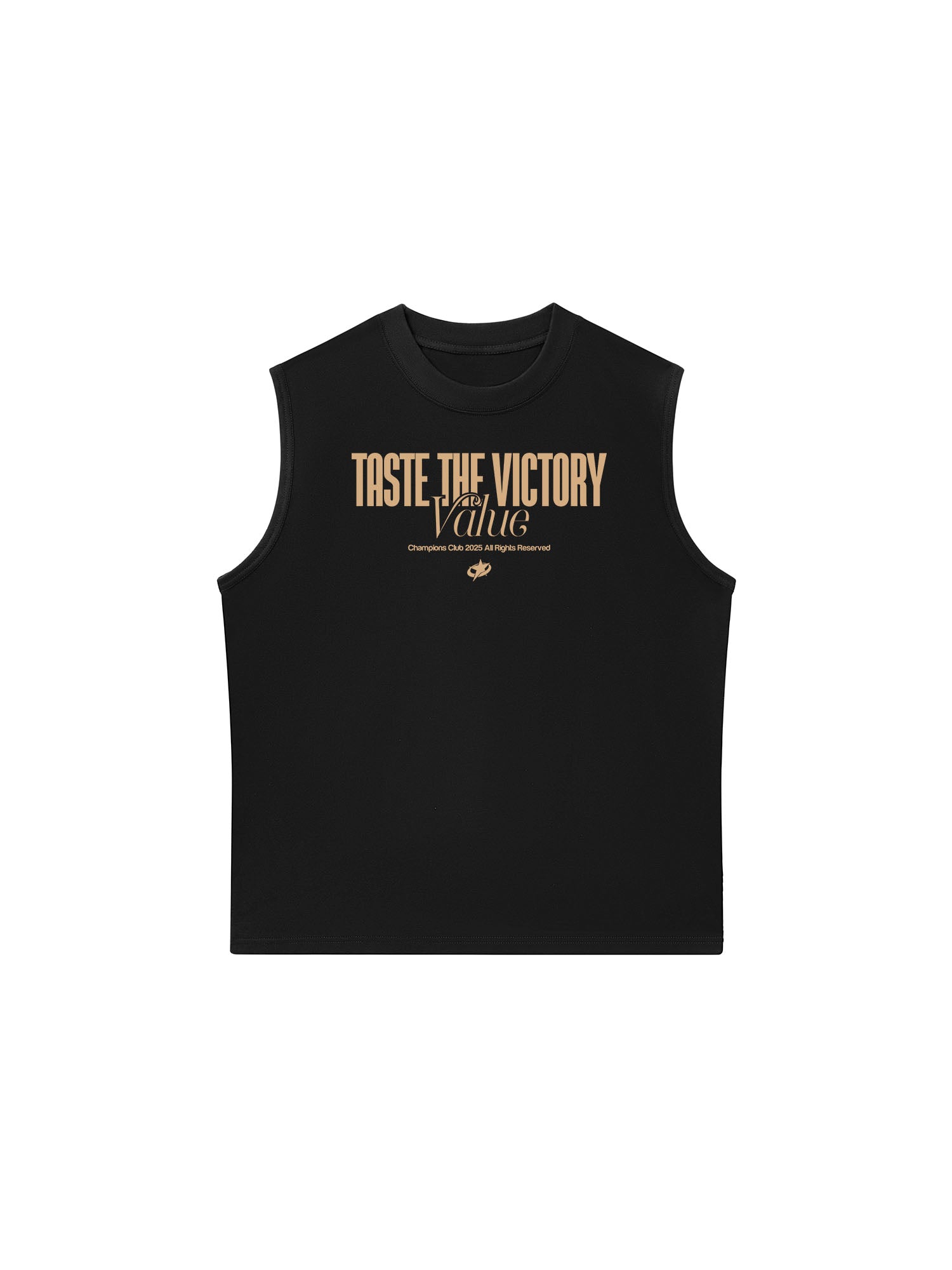 Áo Ba Lỗ Relaxed Fit Champions Taste The Victory
