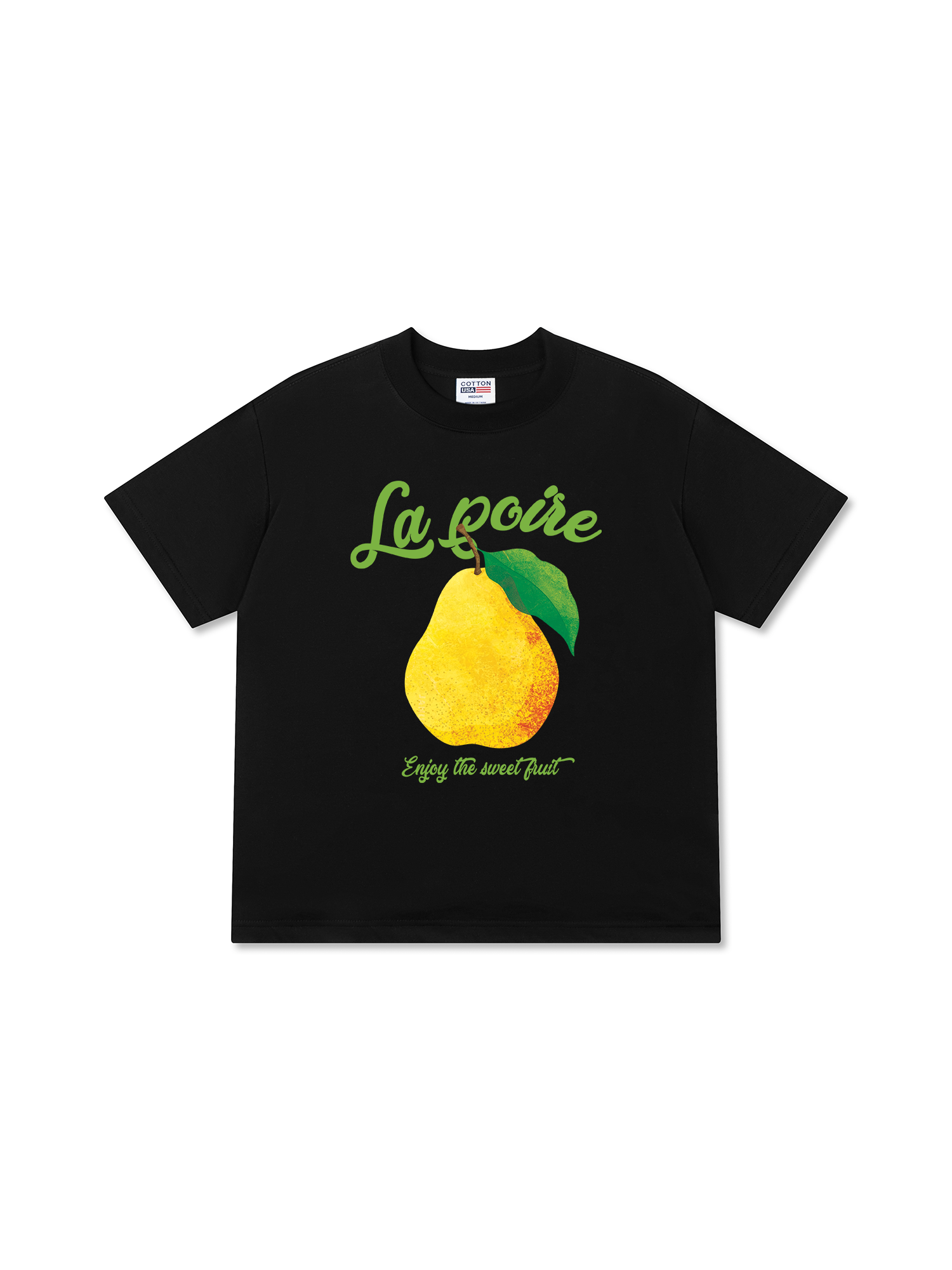 Áo Thun Relaxed Fit Tropical La Poire