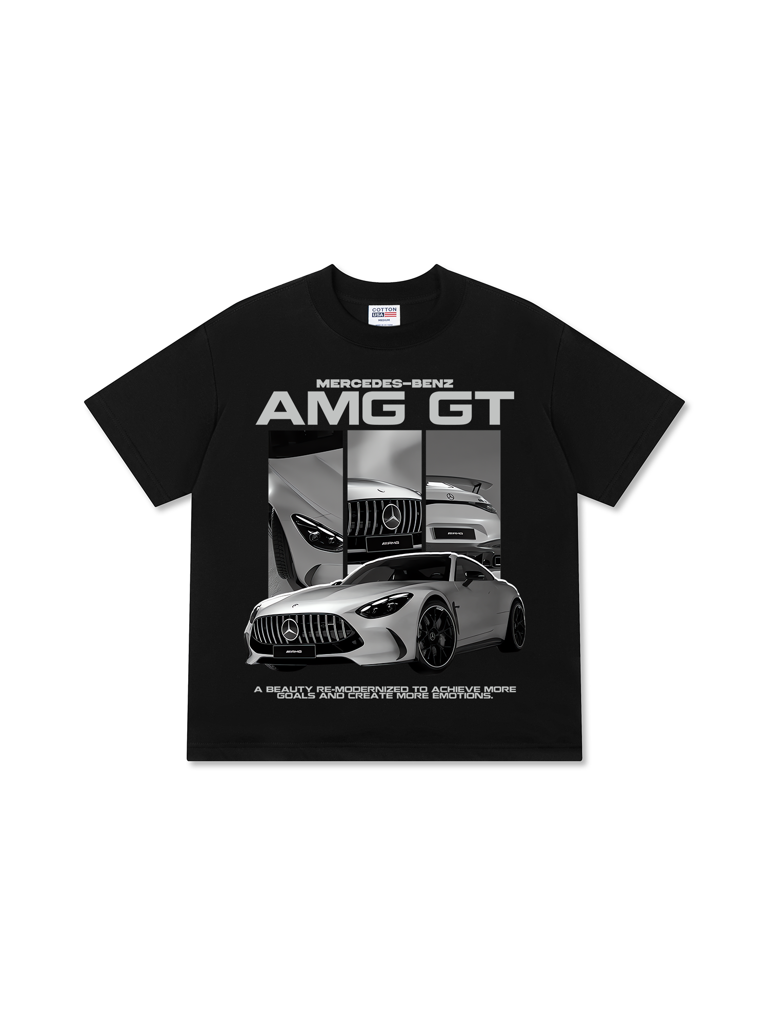 Áo Thun Relaxed Fit Mercedes AMG GT
