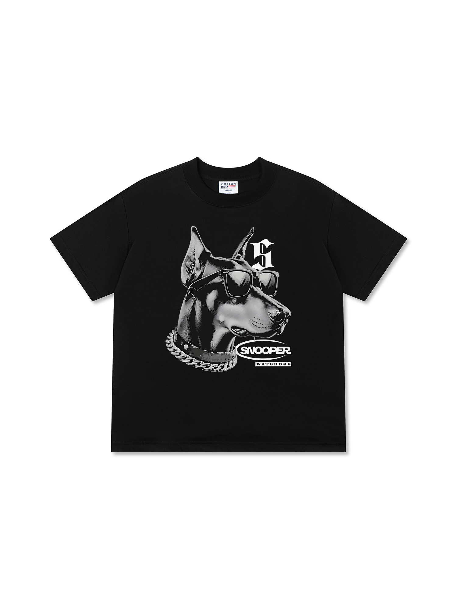 Áo Thun Relaxed Fit Rapper Funny Snoop Dog