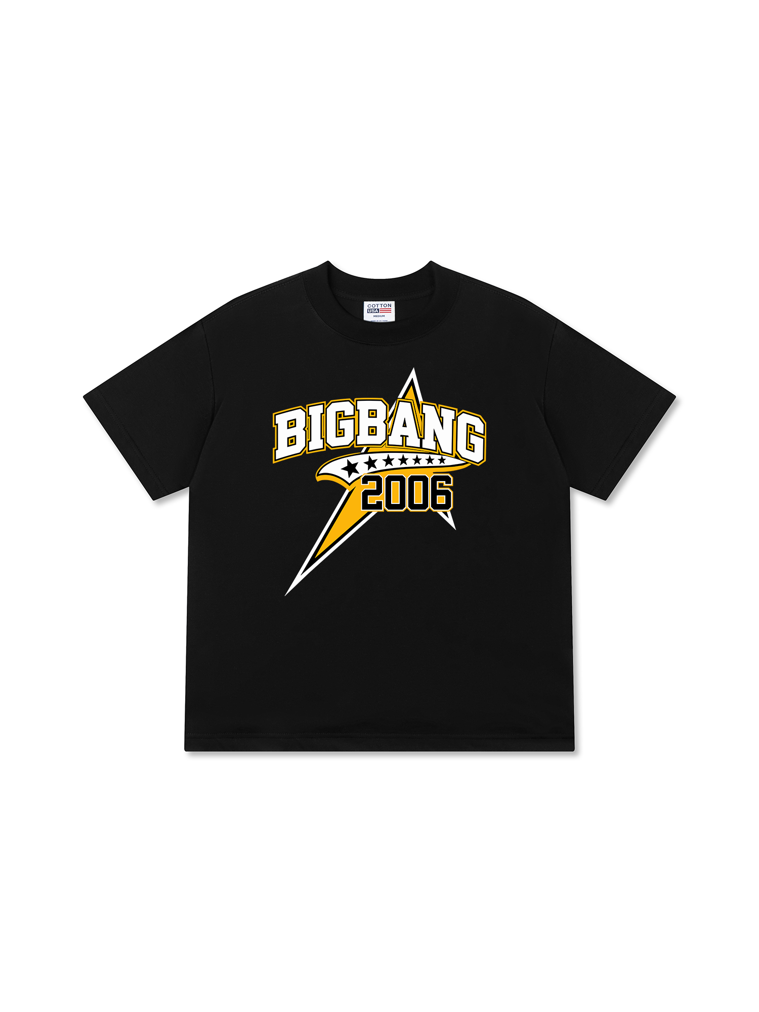 Áo Thun Relaxed Fit Golden Star Jersey No3