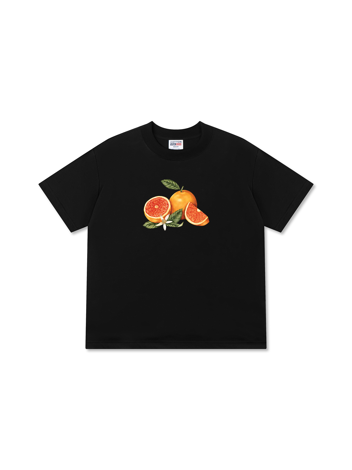 Áo Thun Relaxed Fit Tropical Orange