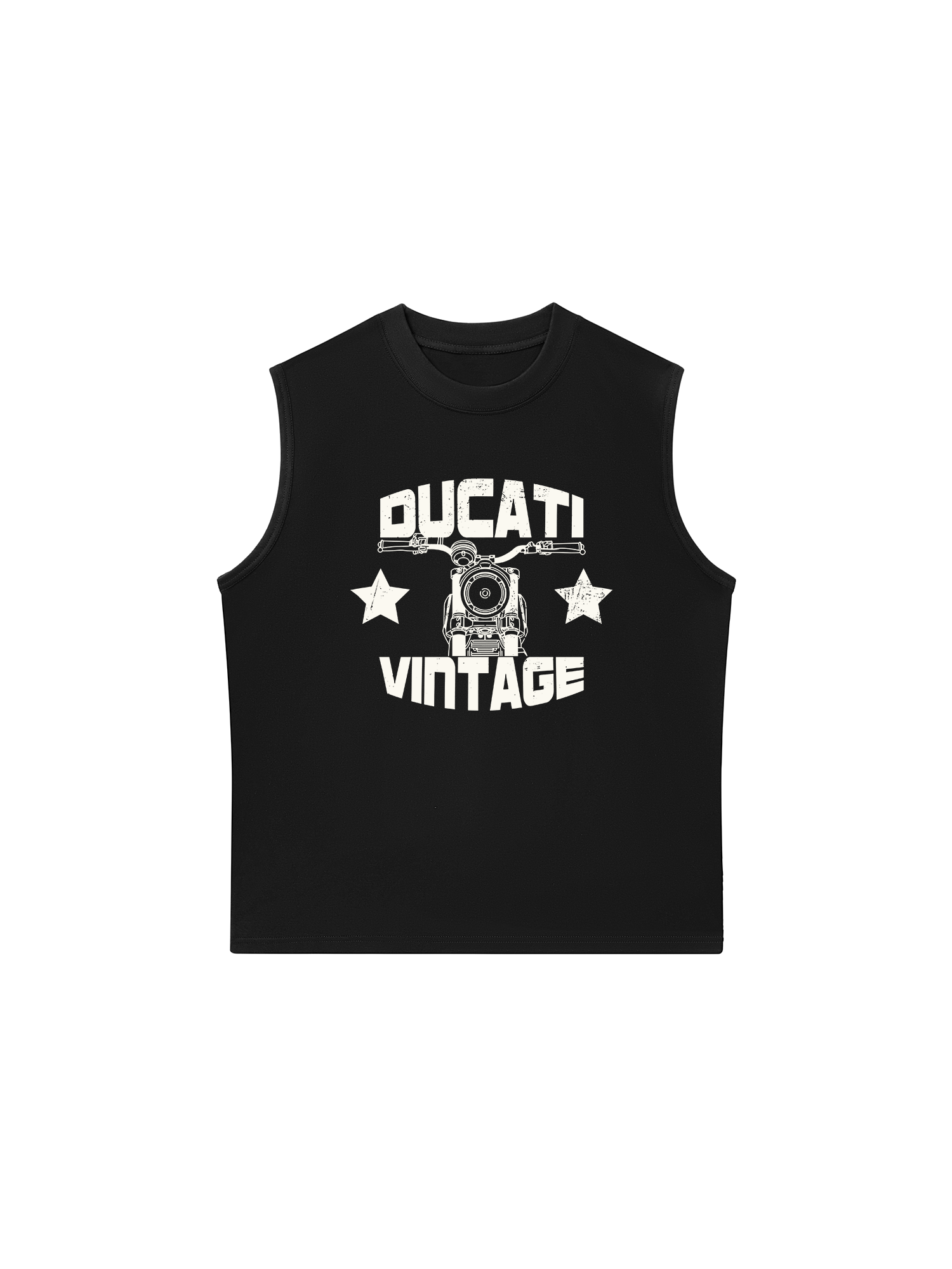 Áo Ba Lỗ Relaxed Fit Ducati Vintage