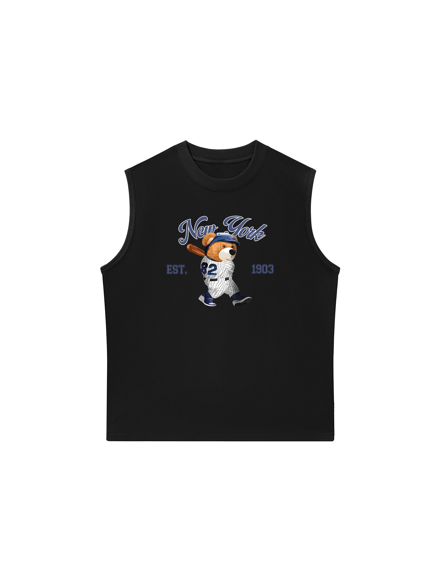 Áo Ba Lỗ Relaxed Fit New York Baseball