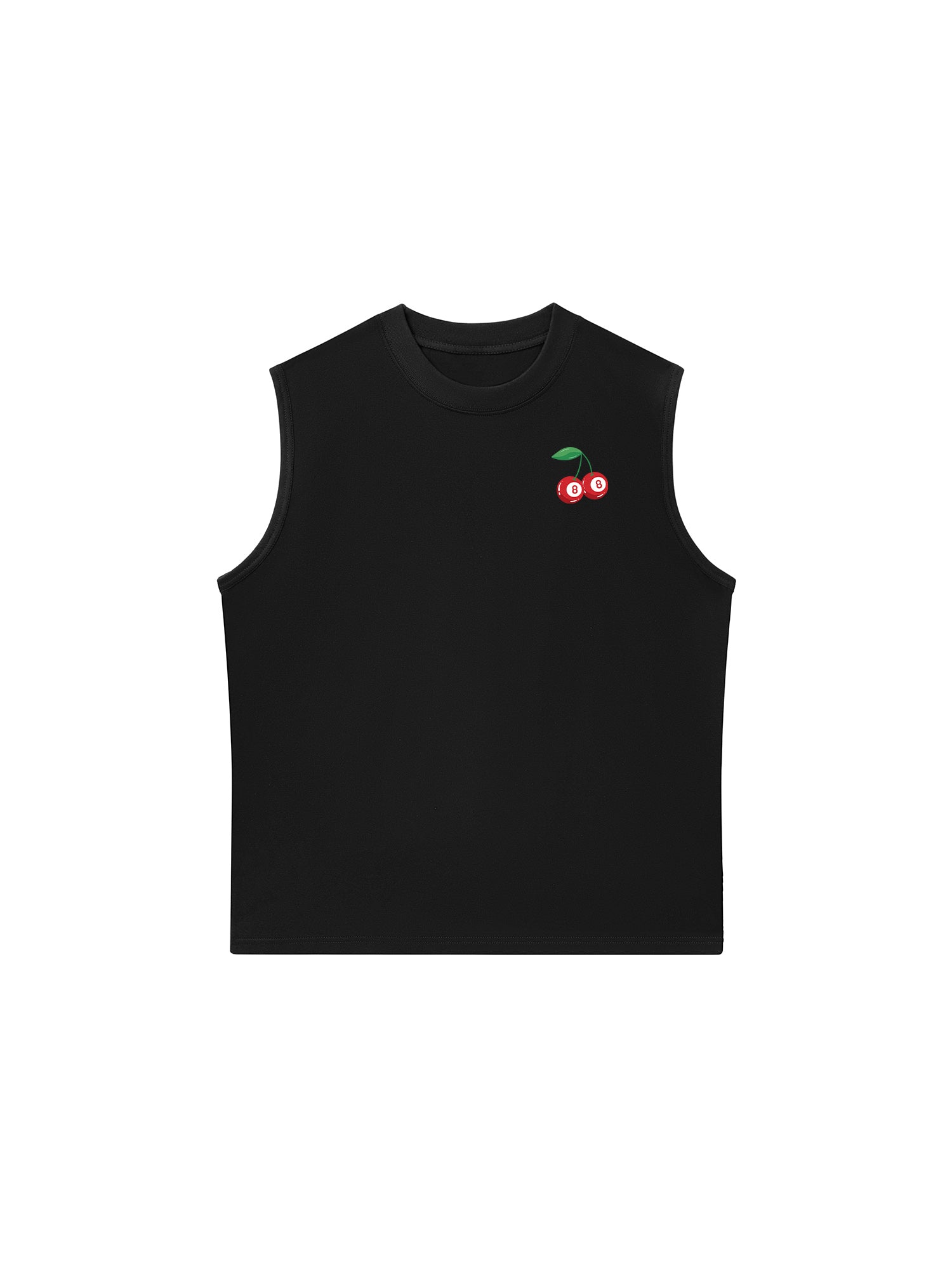 Áo Ba Lỗ Relaxed Fit Cherry Lady