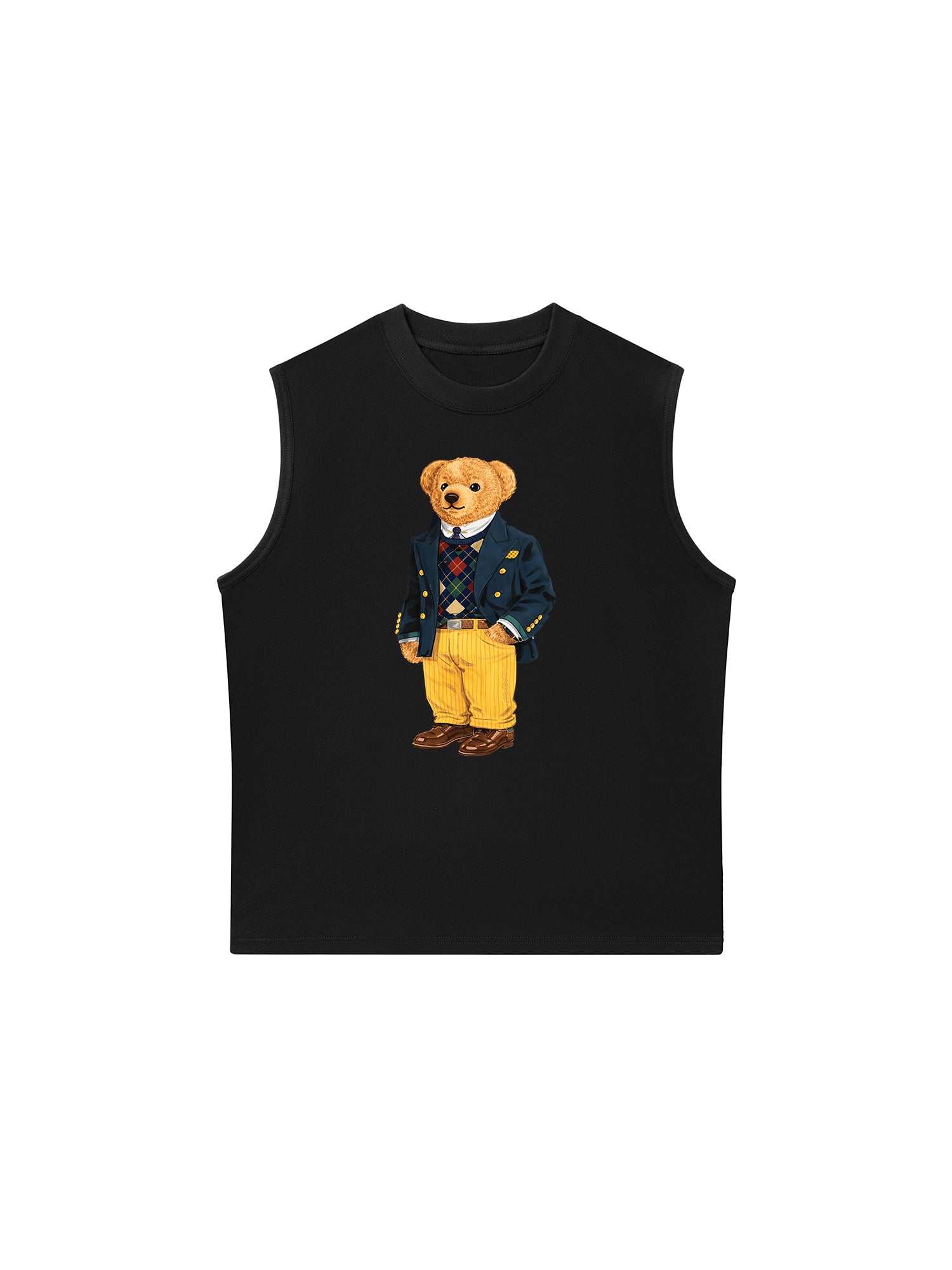 Áo Ba Lỗ Relaxed Fit Golden Bear