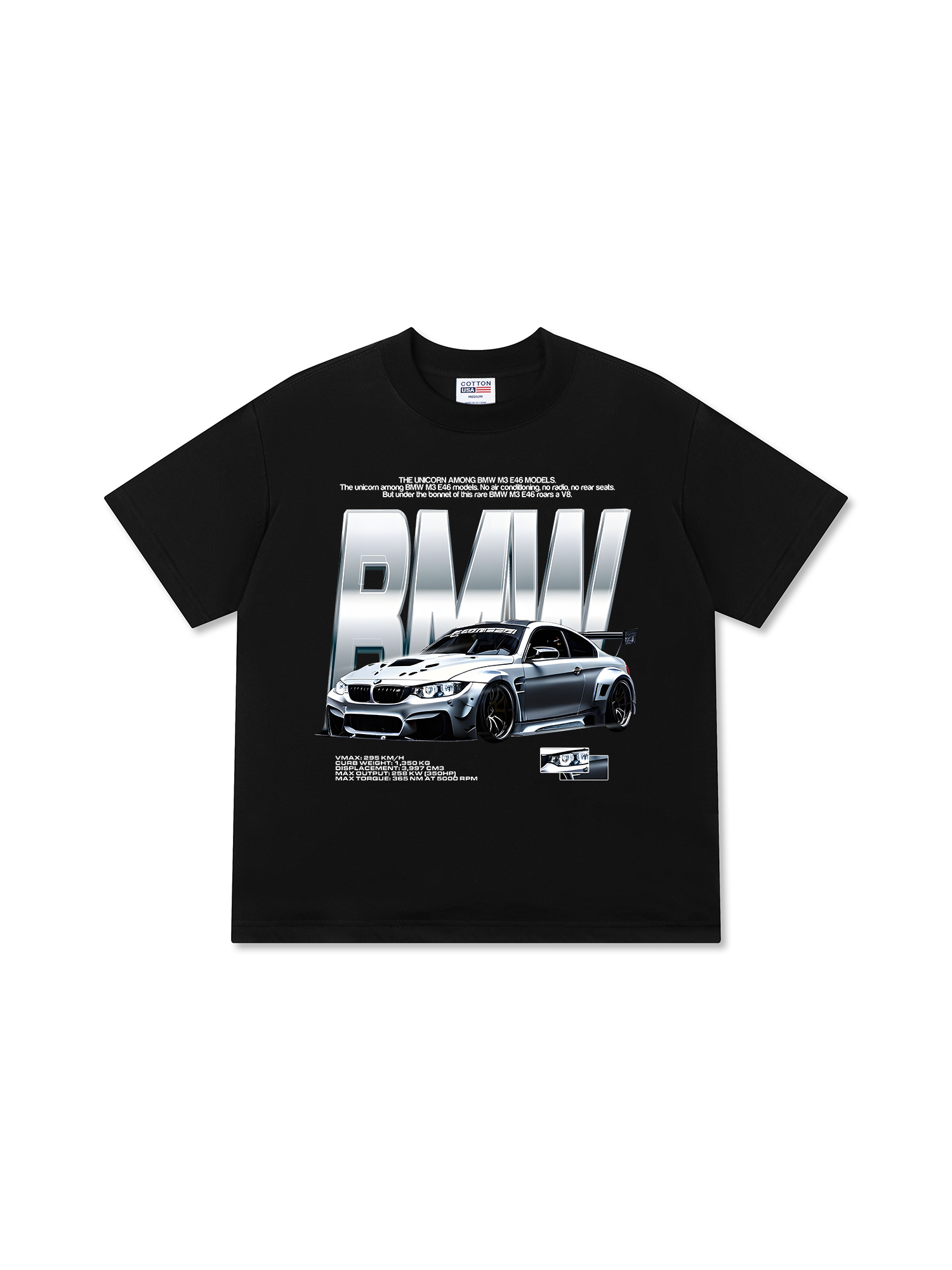 Áo Thun Relaxed Fit BMW The Unicorn Among