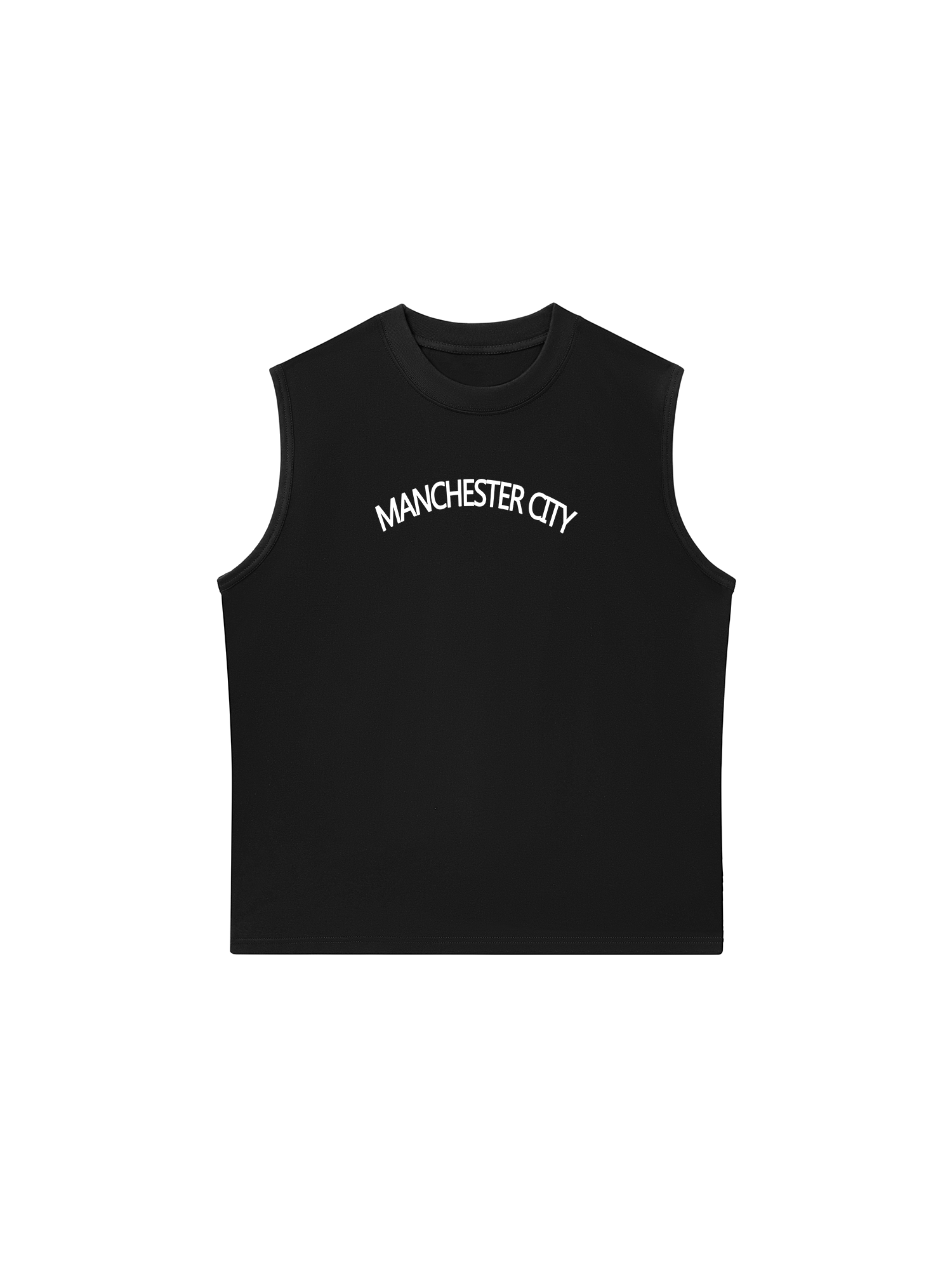 Áo Ba Lỗ Relaxed Fit Vintage Manchester City Blue