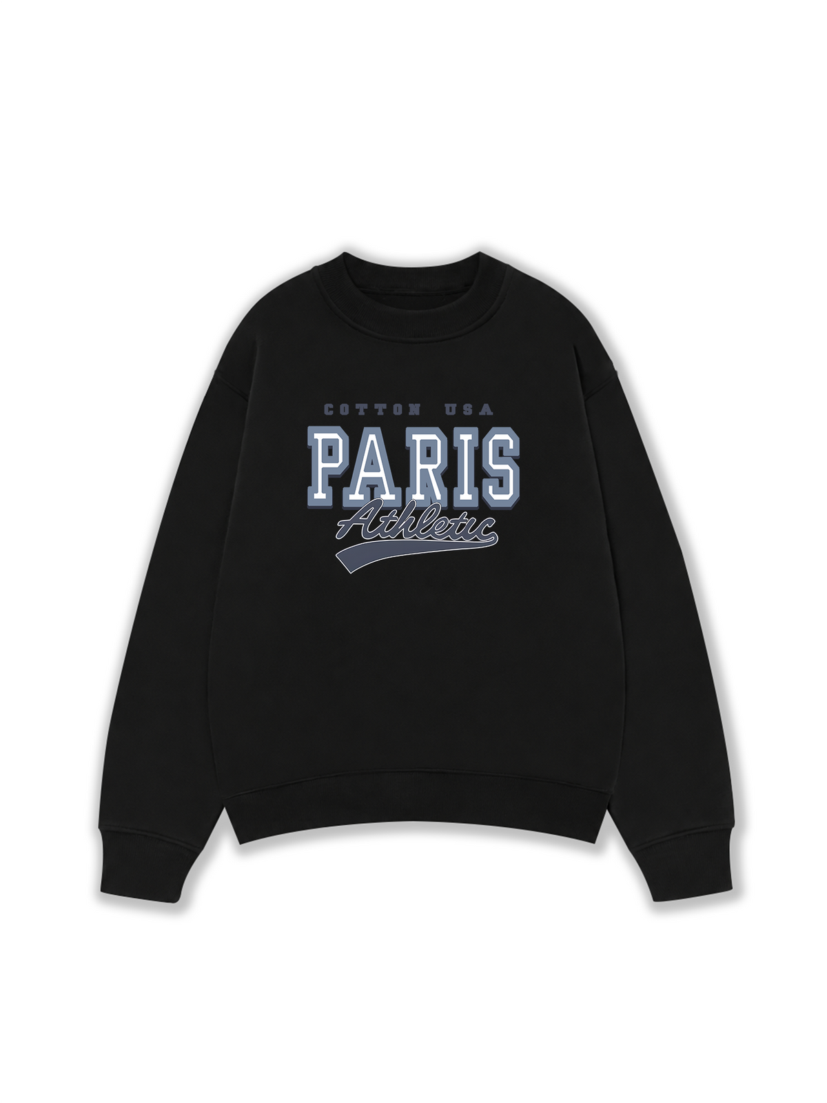 Áo Sweater Nỉ Hai Da Paris
