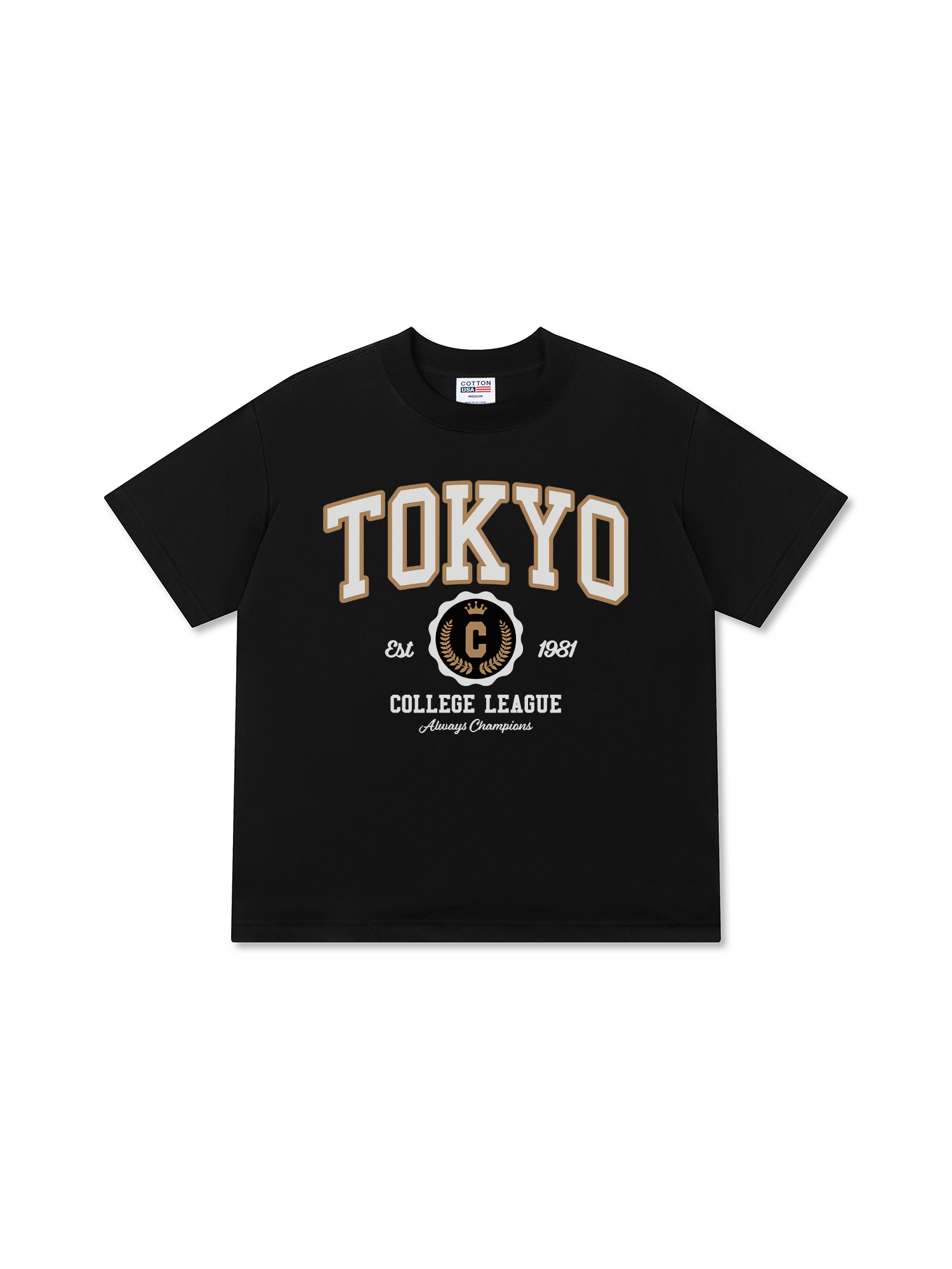 Áo Thun Relaxed Fit City Tokyo League