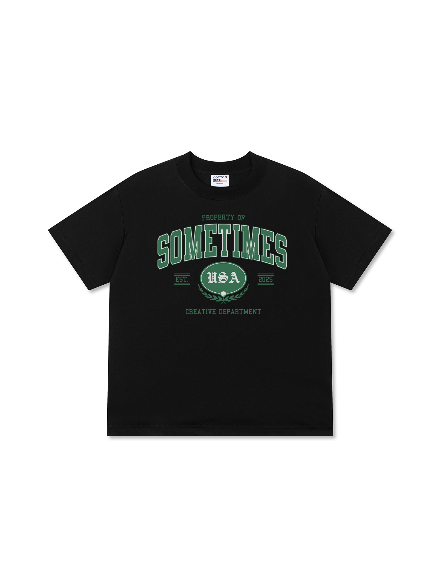 Áo Thun Relaxed Fit Golf Property Of Sometimes