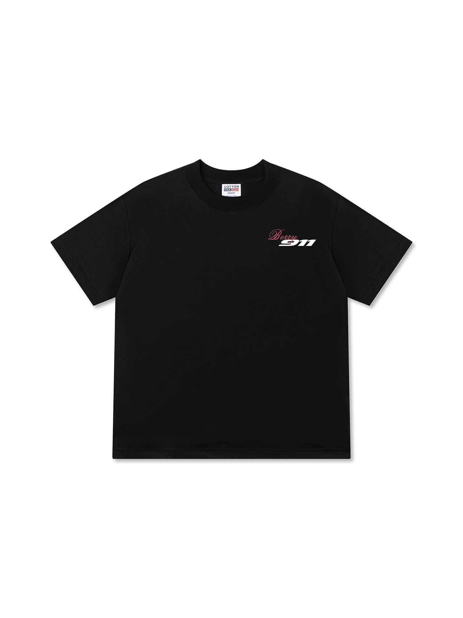 Áo Thun Relaxed Fit Berry 911