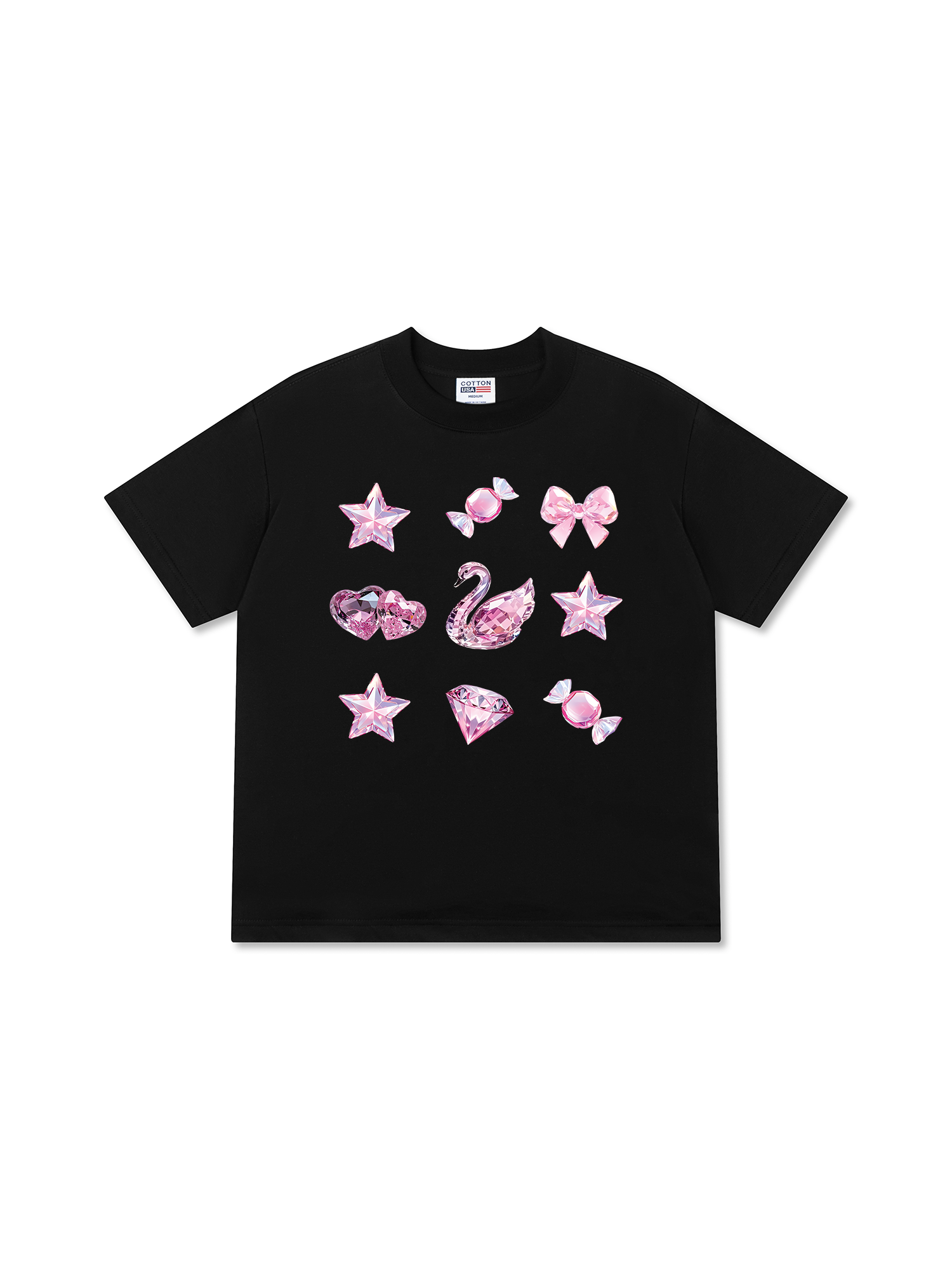 Áo Thun Relaxed Fit Bling Bling